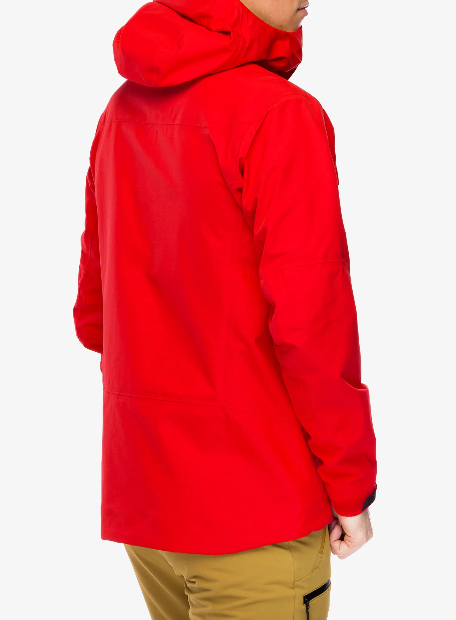 Nepremočljiva jakna Helly Hansen Odin 9 Worlds 3.0 Jacket - alert red