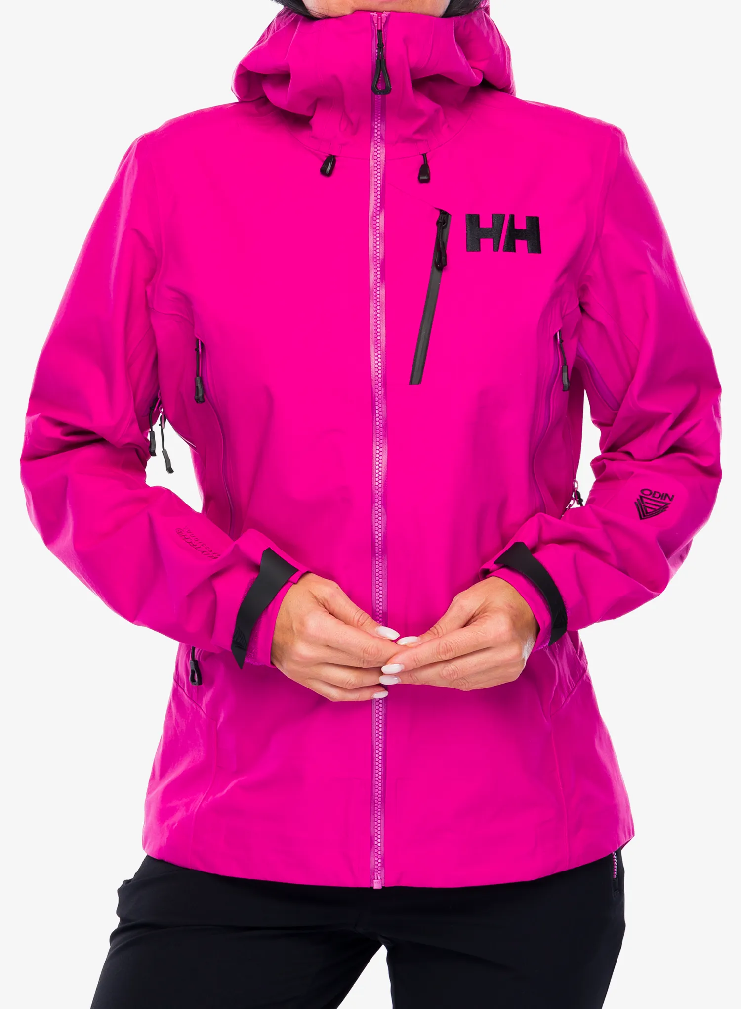 Ženska hardshell jakna Helly Hansen Odin 9 Worlds 3.0 Jacket - magenta 2.0
