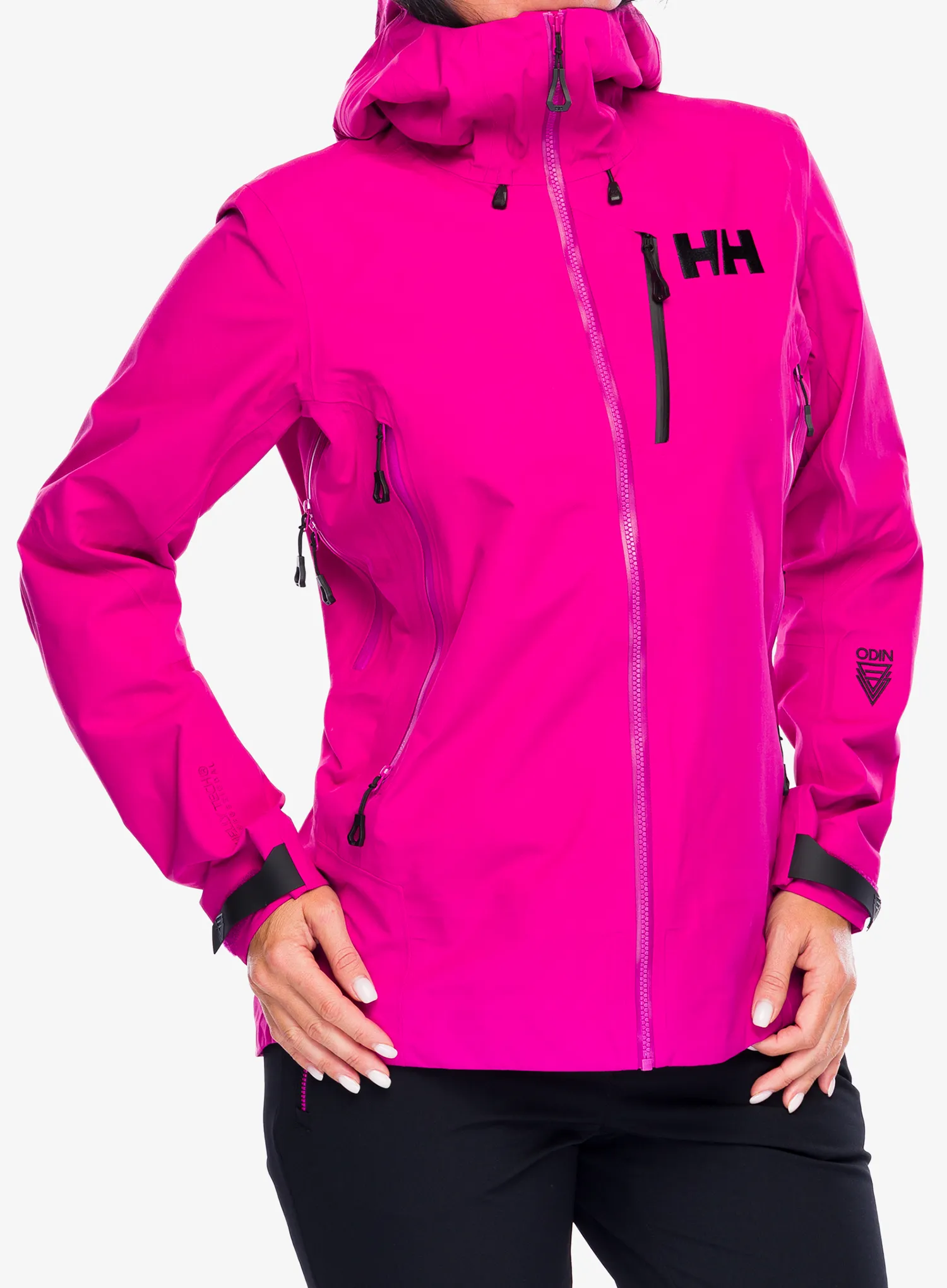 Ženska hardshell jakna Helly Hansen Odin 9 Worlds 3.0 Jacket - magenta 2.0