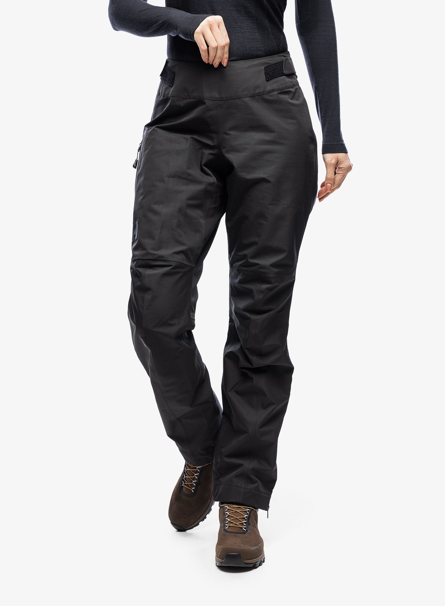 Ženske hlače Helly Hansen Odin 9 Worlds Infinity Shell - black