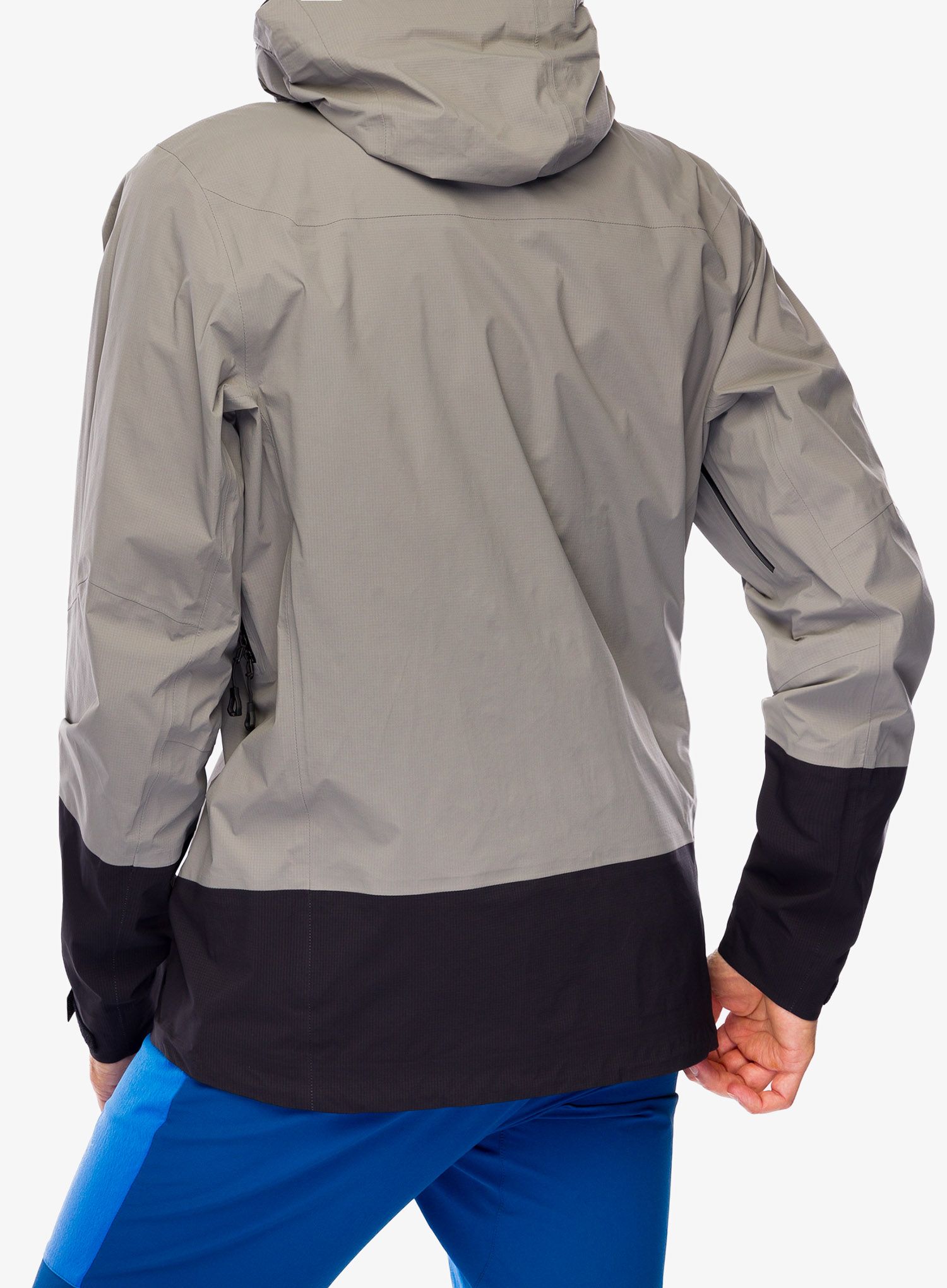 Nepremočljiva jakna Helly Hansen Odin BC Infinity Shell Jacket - concrete