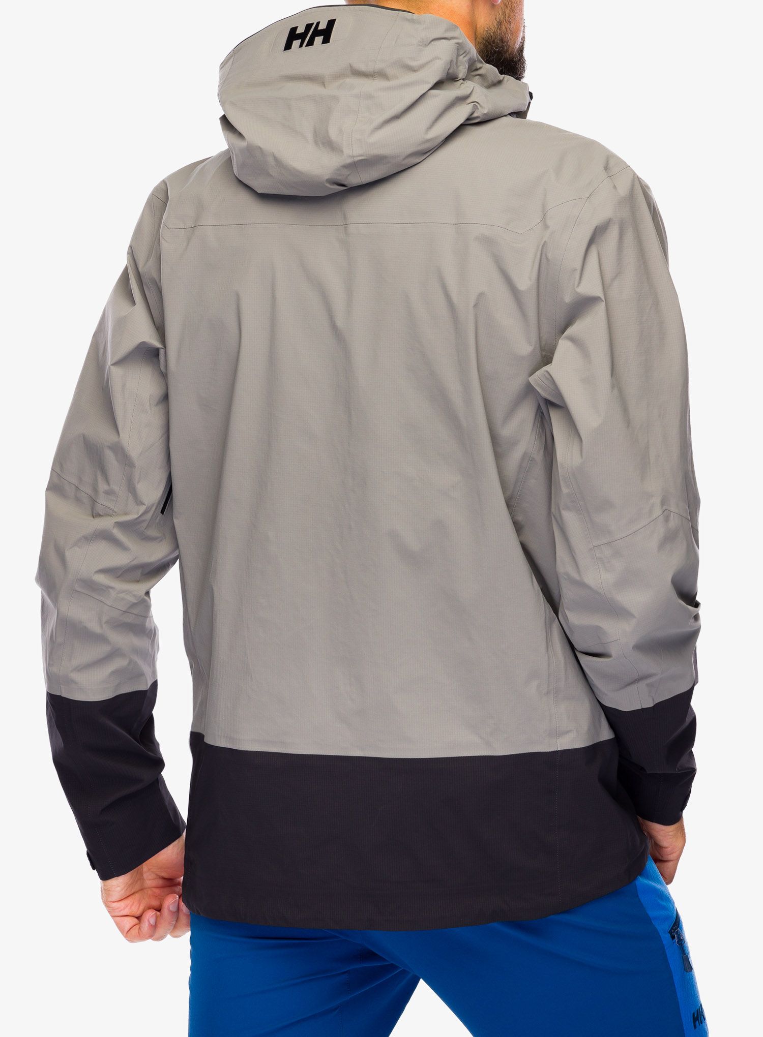 Nepremočljiva jakna Helly Hansen Odin BC Infinity Shell Jacket - concrete