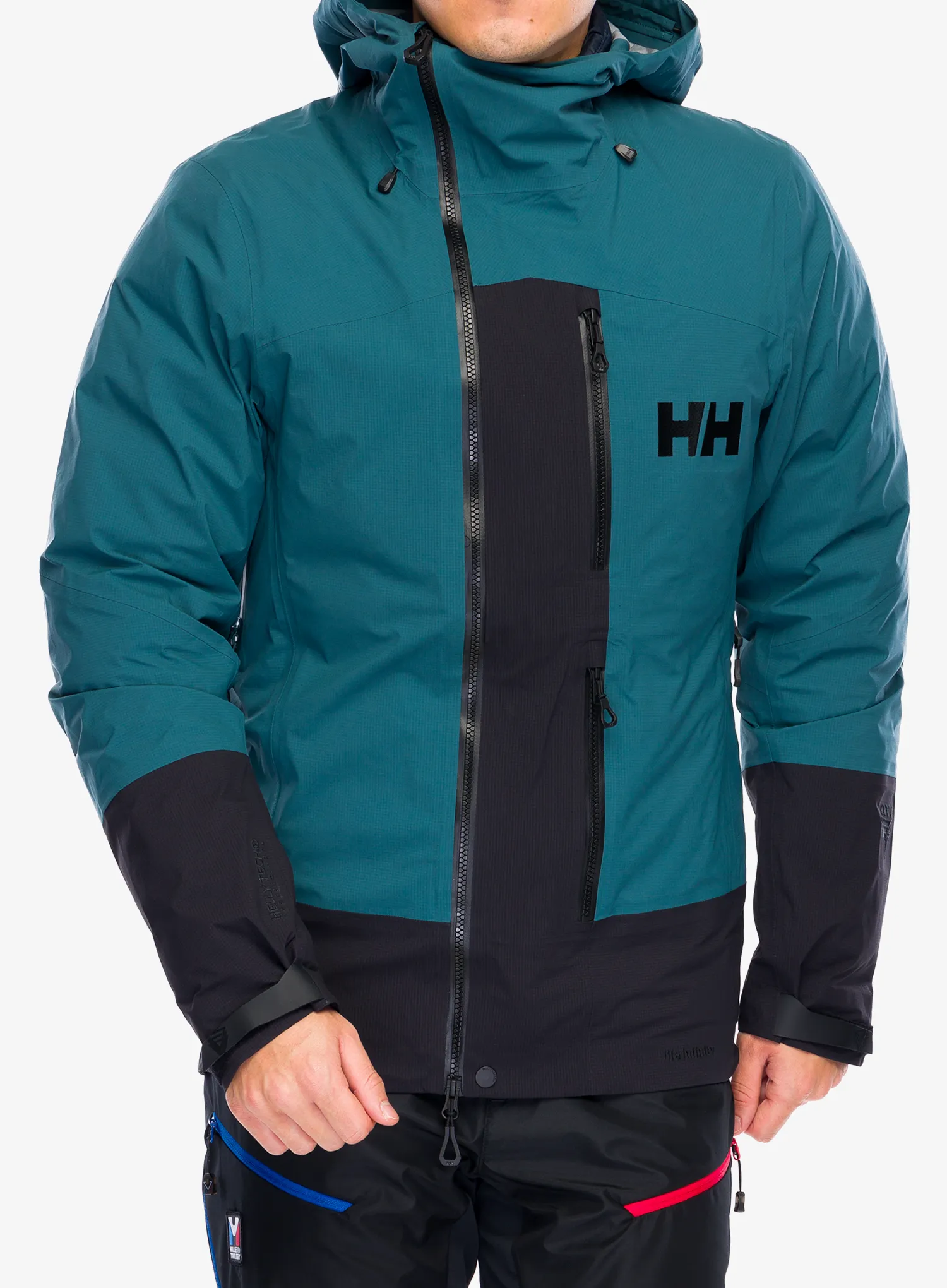 Nepremočljiva jakna Helly Hansen Odin BC Infinity Shell Jacket - dark creek