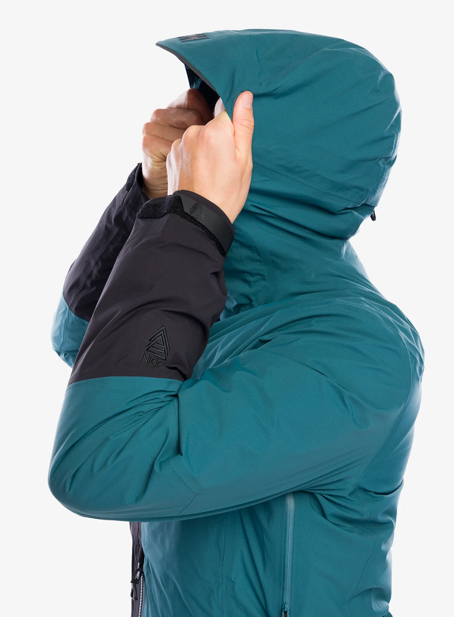 Nepremočljiva jakna Helly Hansen Odin BC Infinity Shell Jacket - dark creek