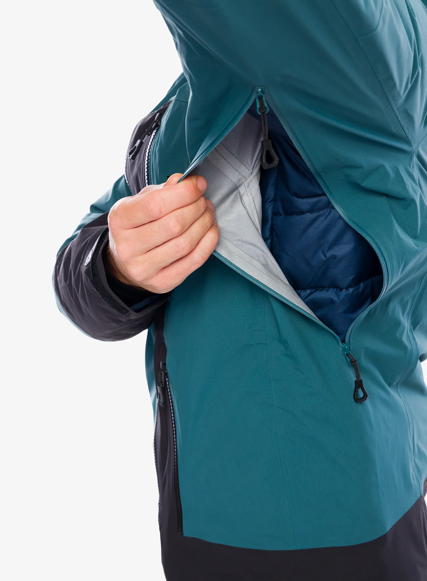 Nepremočljiva jakna Helly Hansen Odin BC Infinity Shell Jacket - dark creek