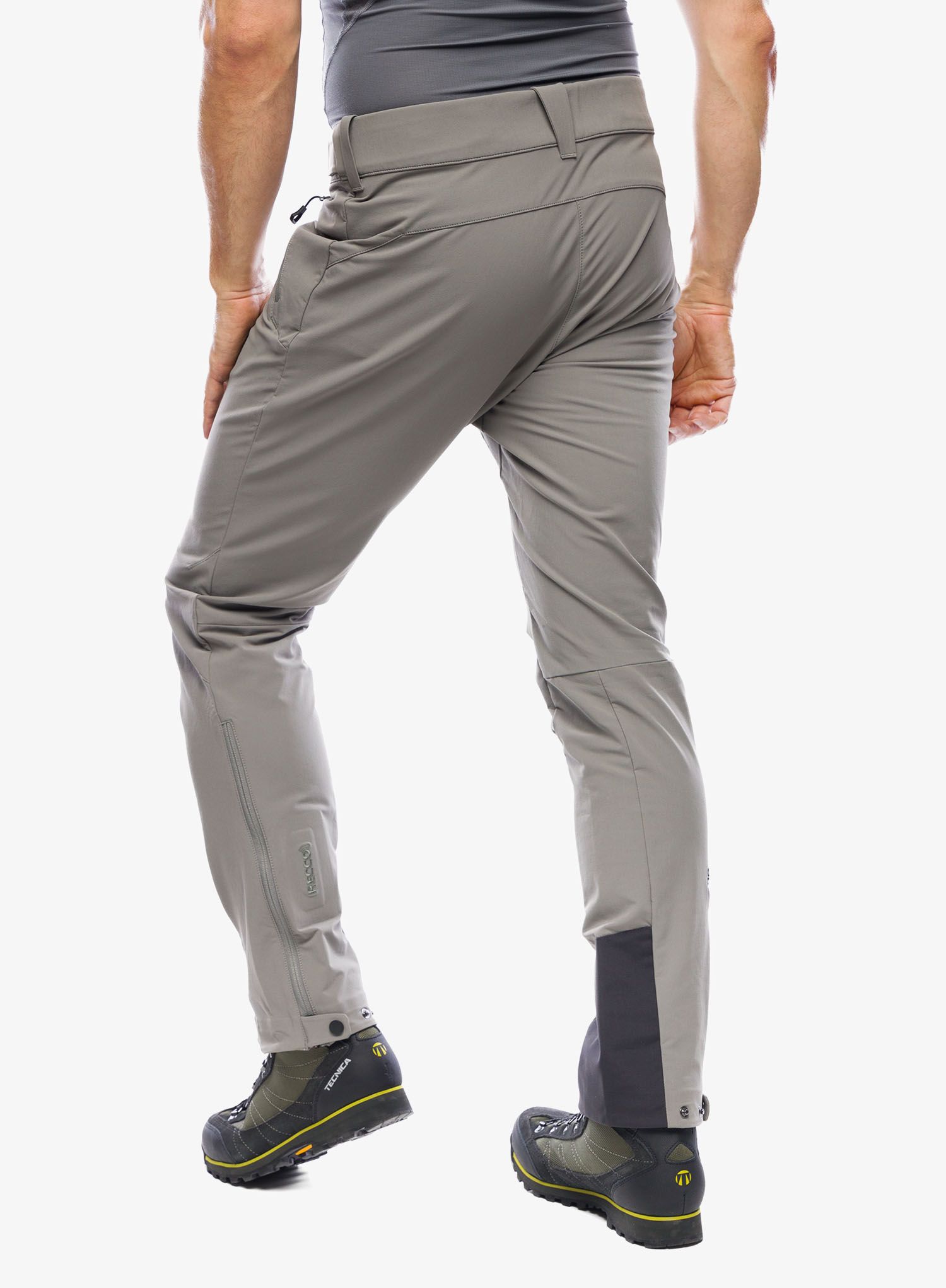 Moške pohodne hlače Helly Hansen Odin Huggin 2.0 Pant - concrete
