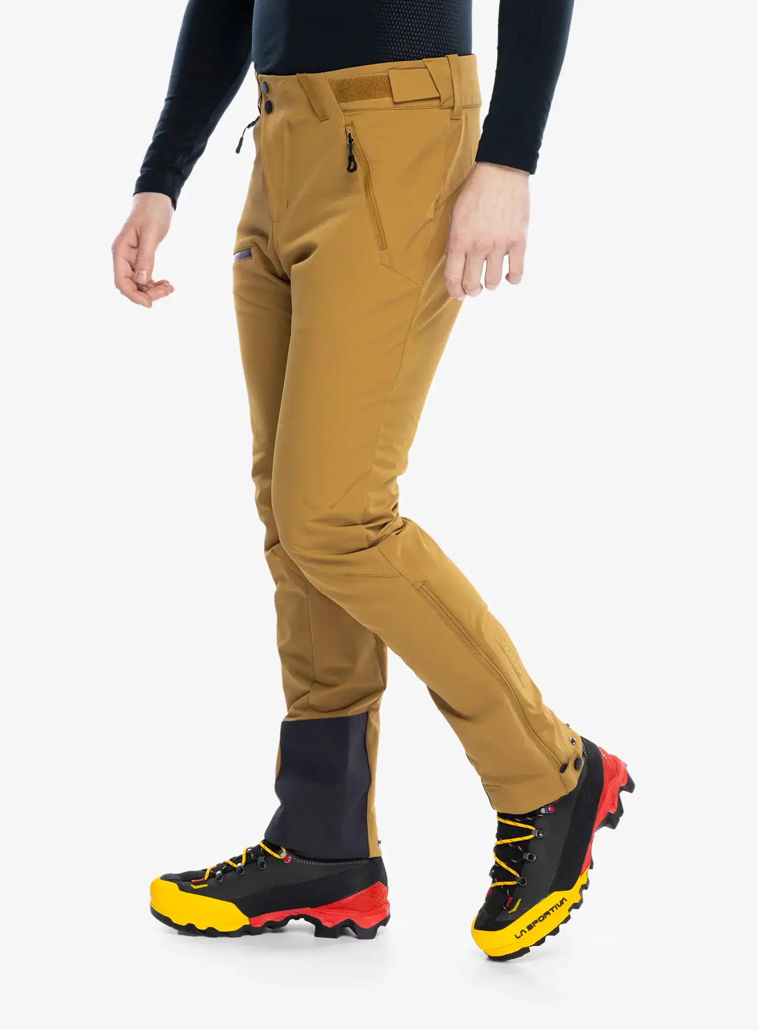 Pohodne hlače Helly Hansen Odin Huggin 2.0 Pant - lynx