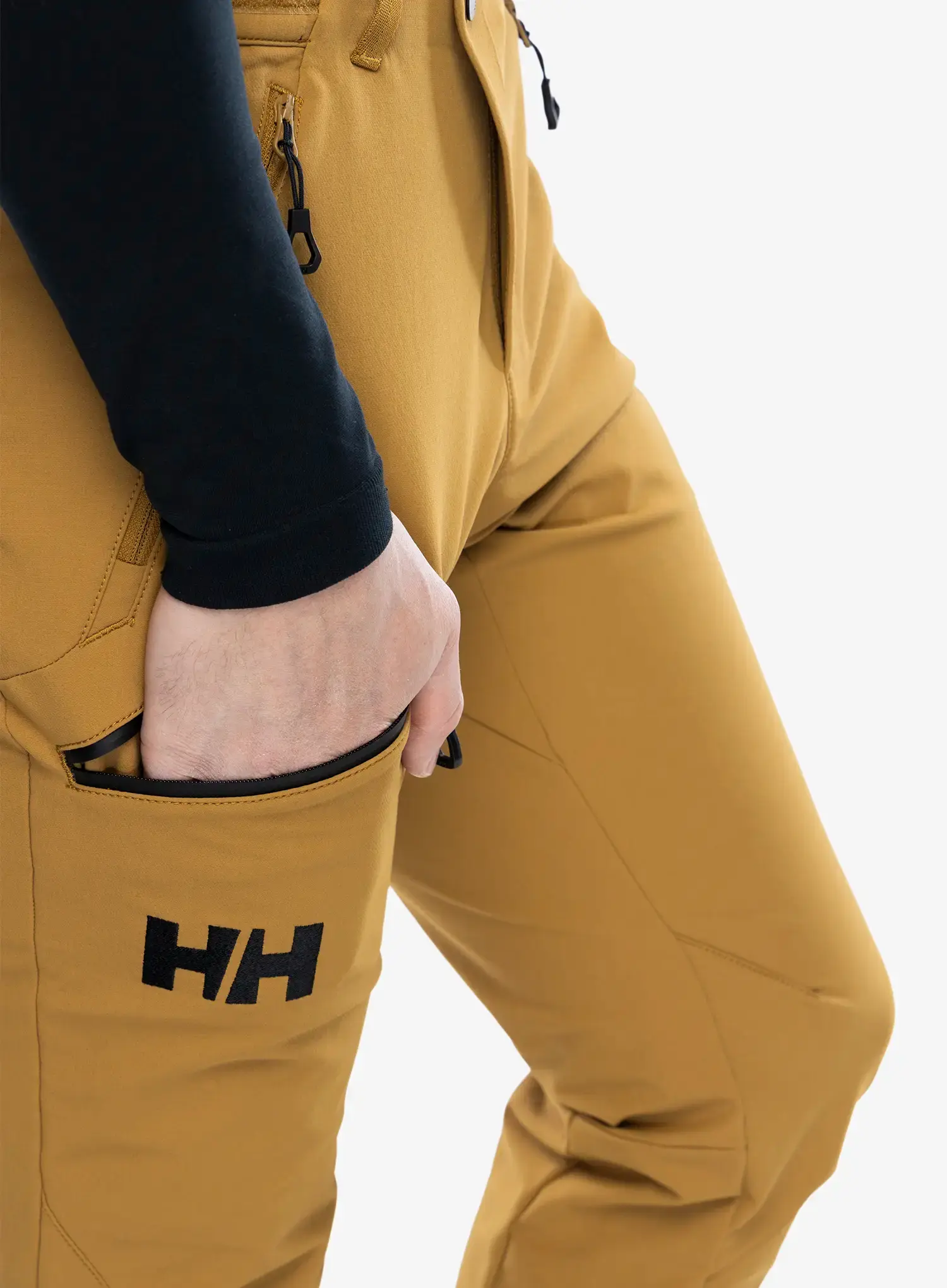 Pohodne hlače Helly Hansen Odin Huggin 2.0 Pant - lynx
