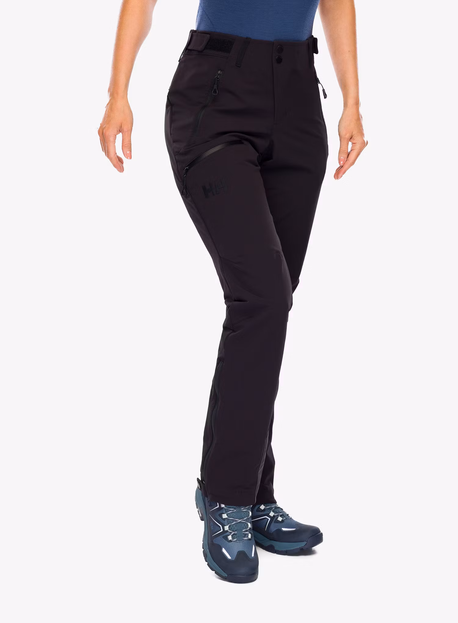 Ženske hlače Helly Hansen Odin Munnin 2.0 Pant - black