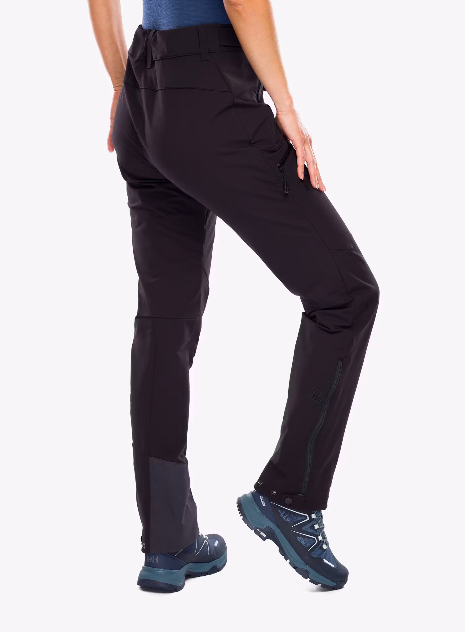 Ženske hlače Helly Hansen Odin Munnin 2.0 Pant - black