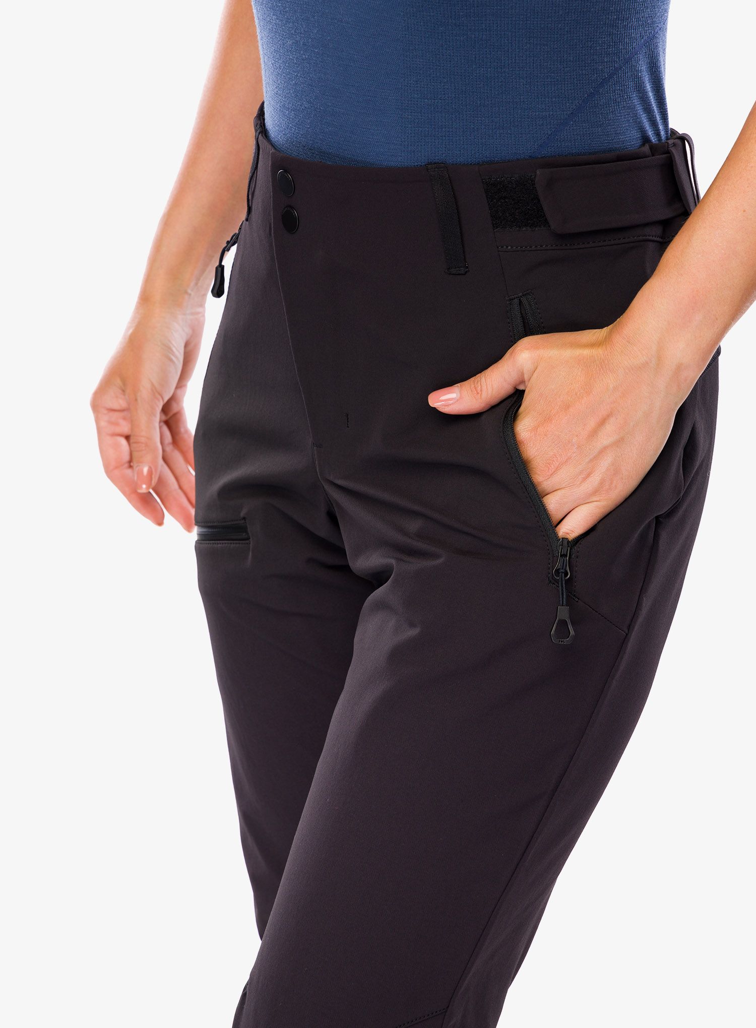 Ženske hlače Helly Hansen Odin Munnin 2.0 Pant - black
