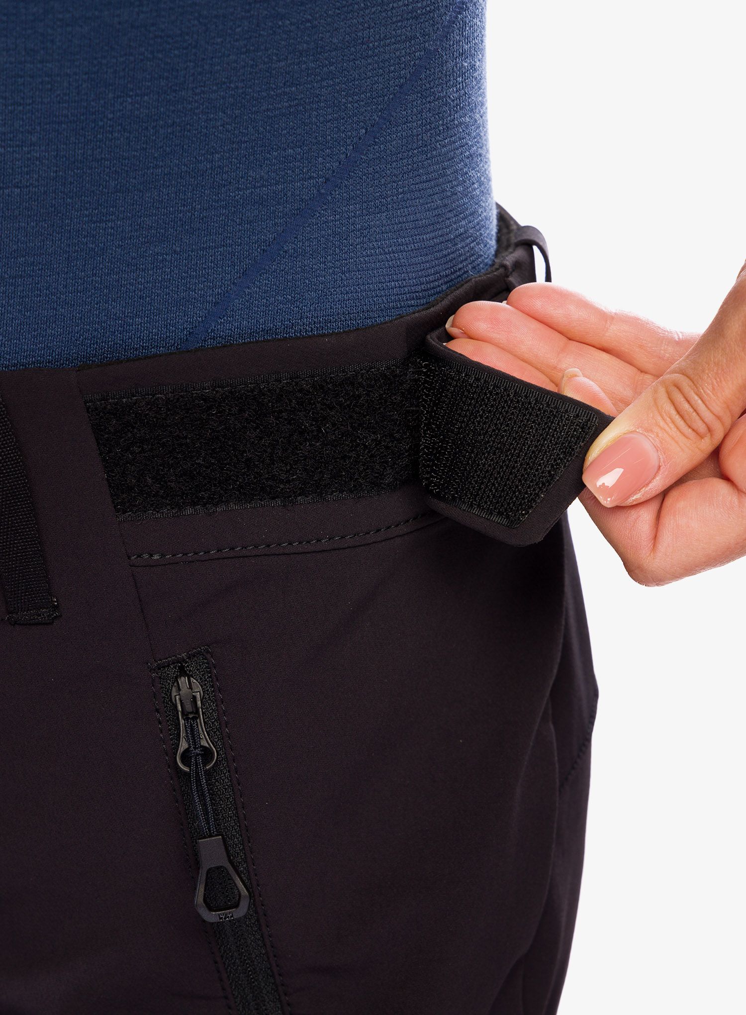 Ženske hlače Helly Hansen Odin Munnin 2.0 Pant - black