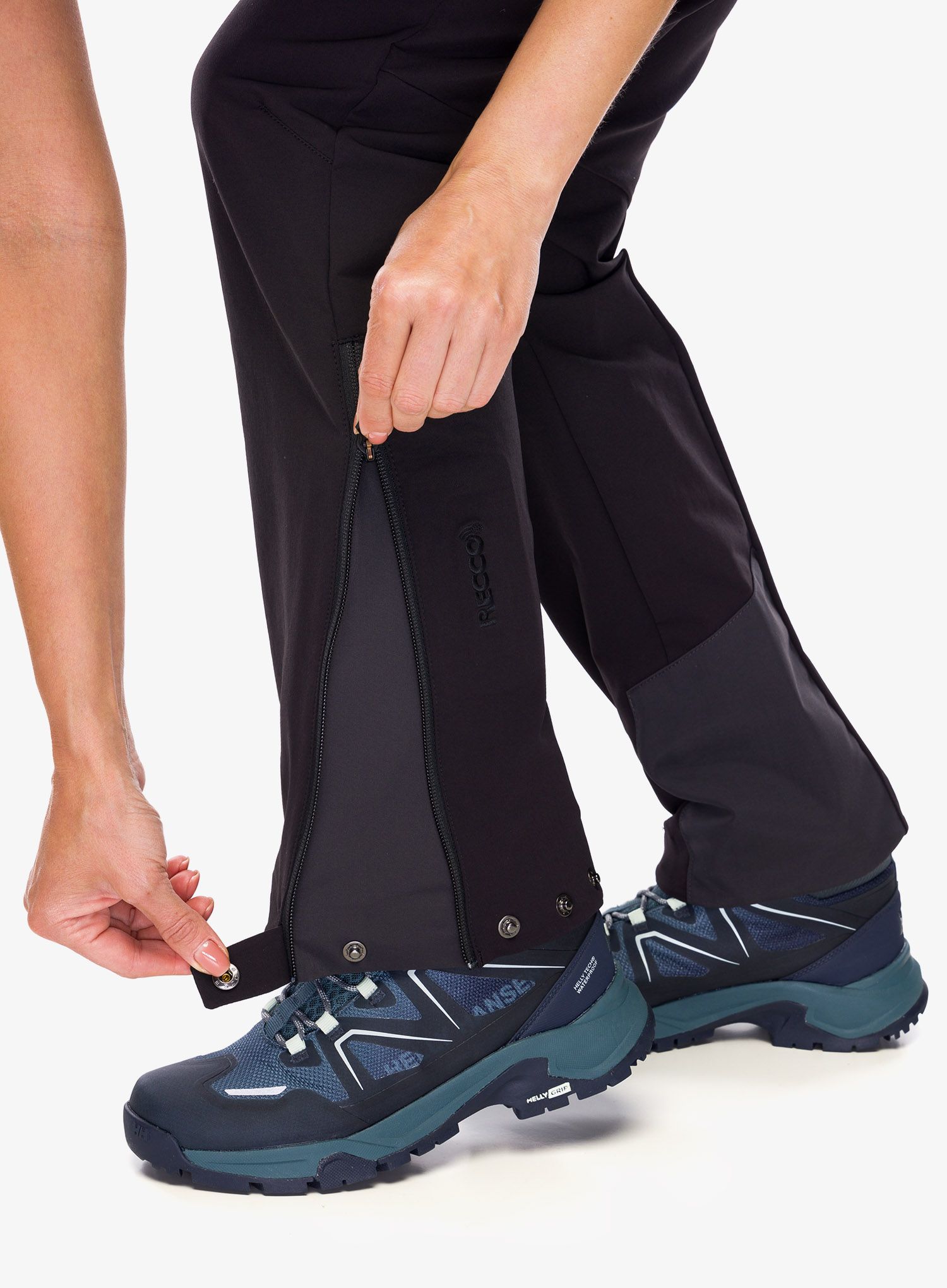Ženske hlače Helly Hansen Odin Munnin 2.0 Pant - black