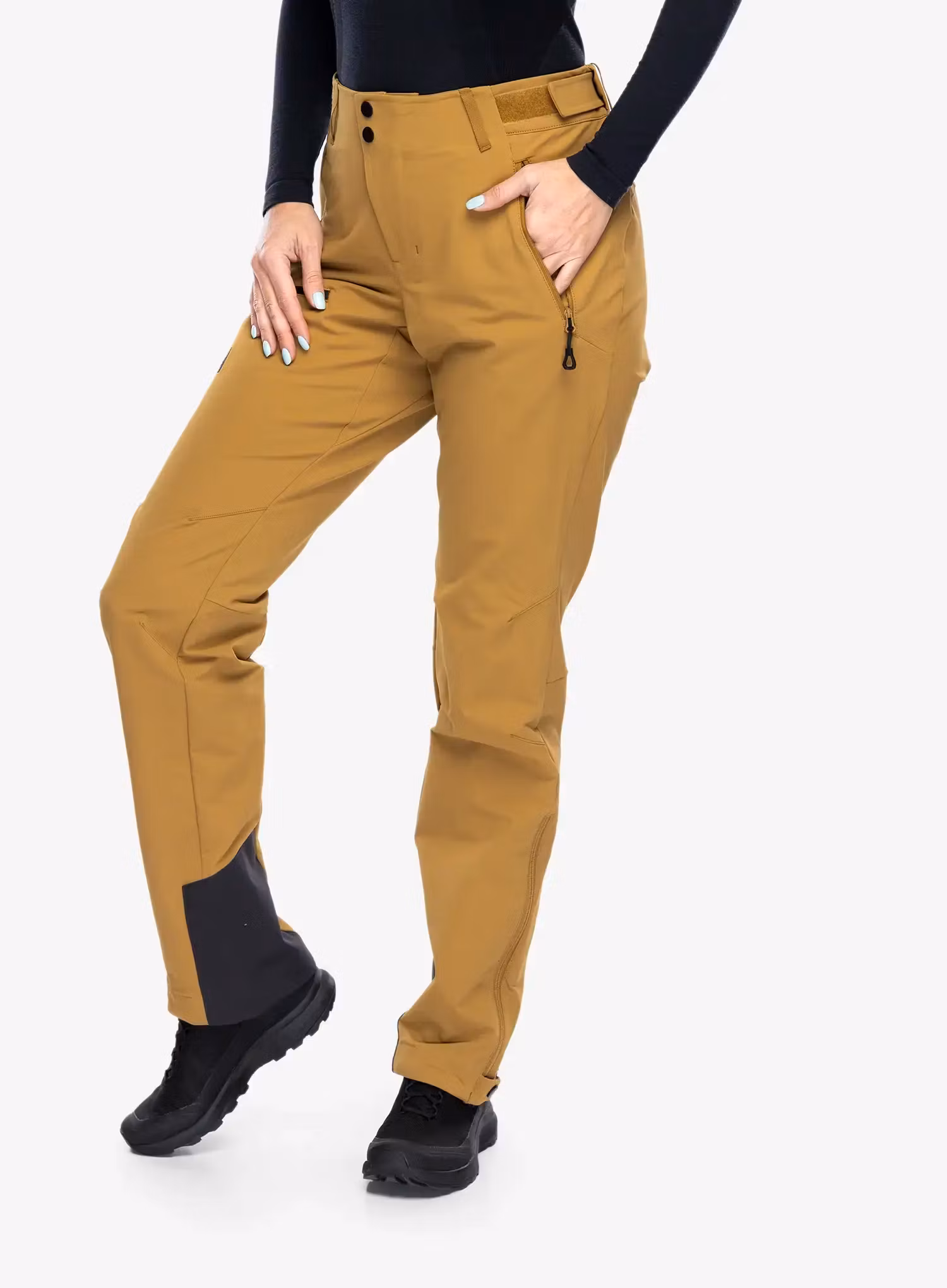 Ženske treking hlače Helly Hansen Odin Munnin 2.0 Pant - lynx