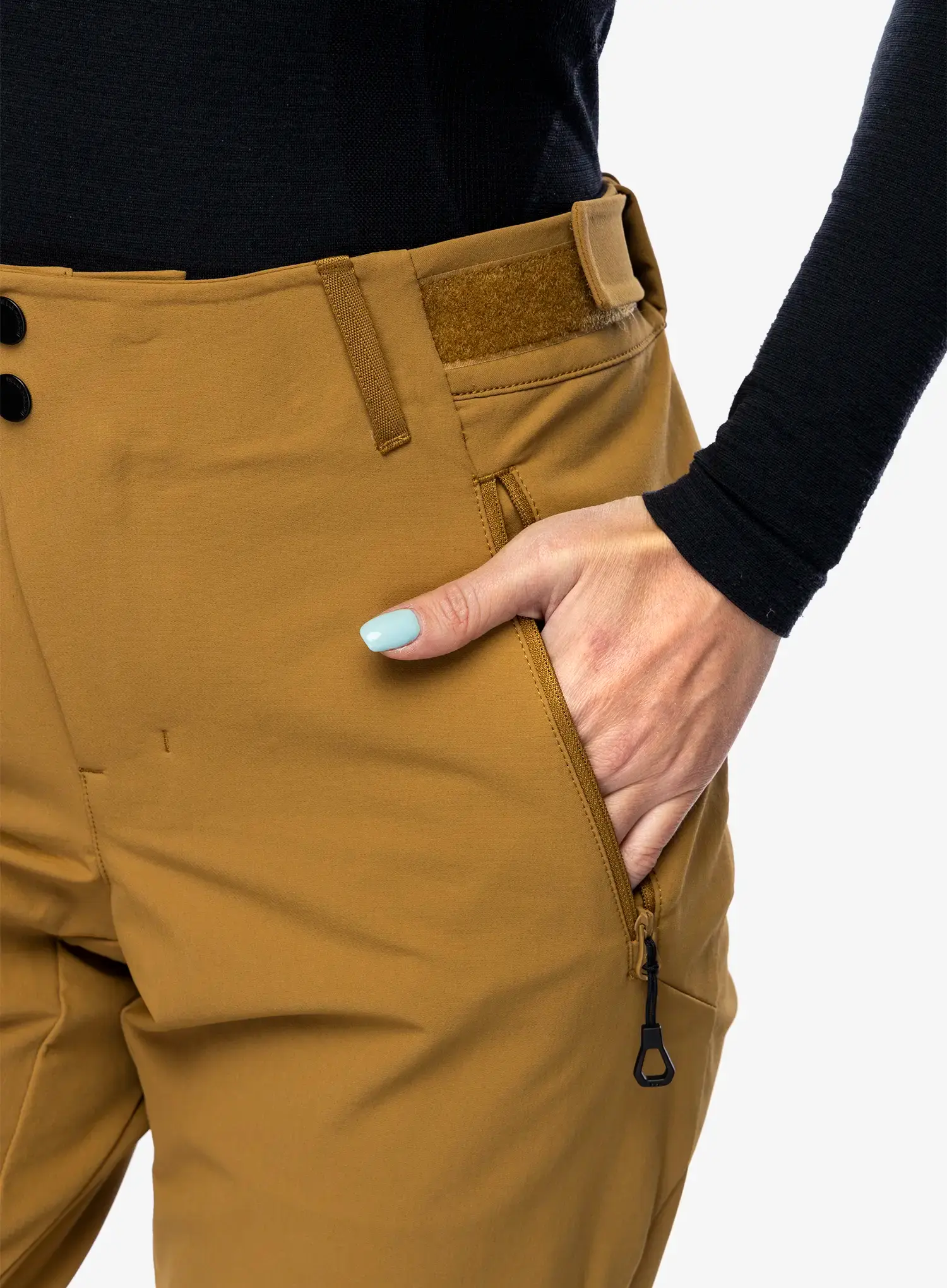 Ženske treking hlače Helly Hansen Odin Munnin 2.0 Pant - lynx