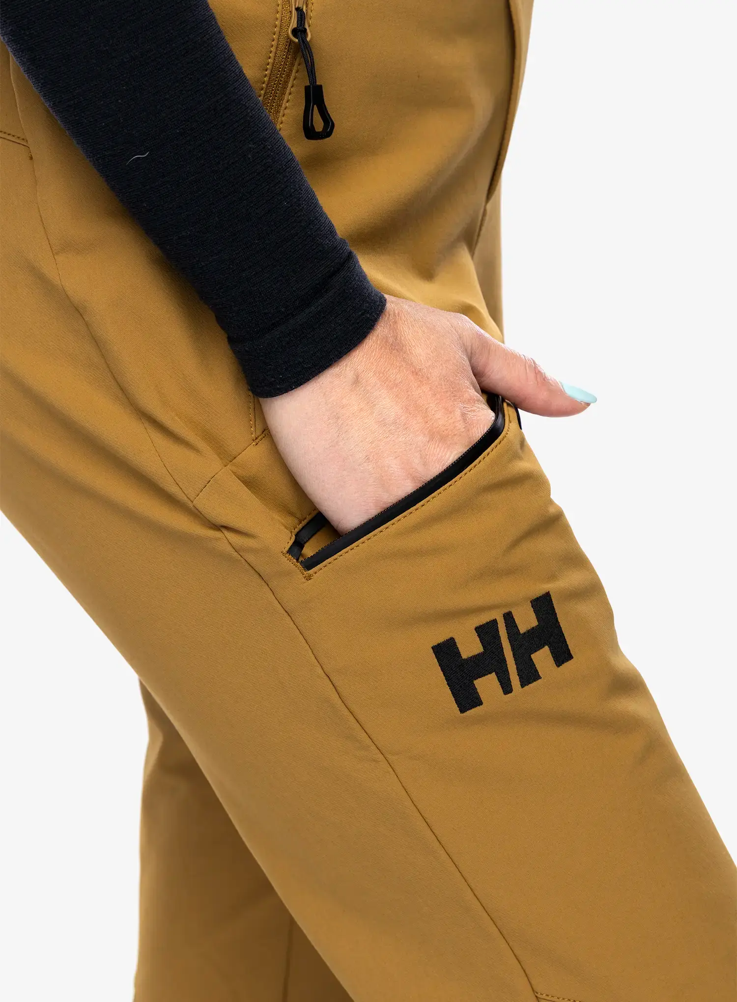 Ženske treking hlače Helly Hansen Odin Munnin 2.0 Pant - lynx