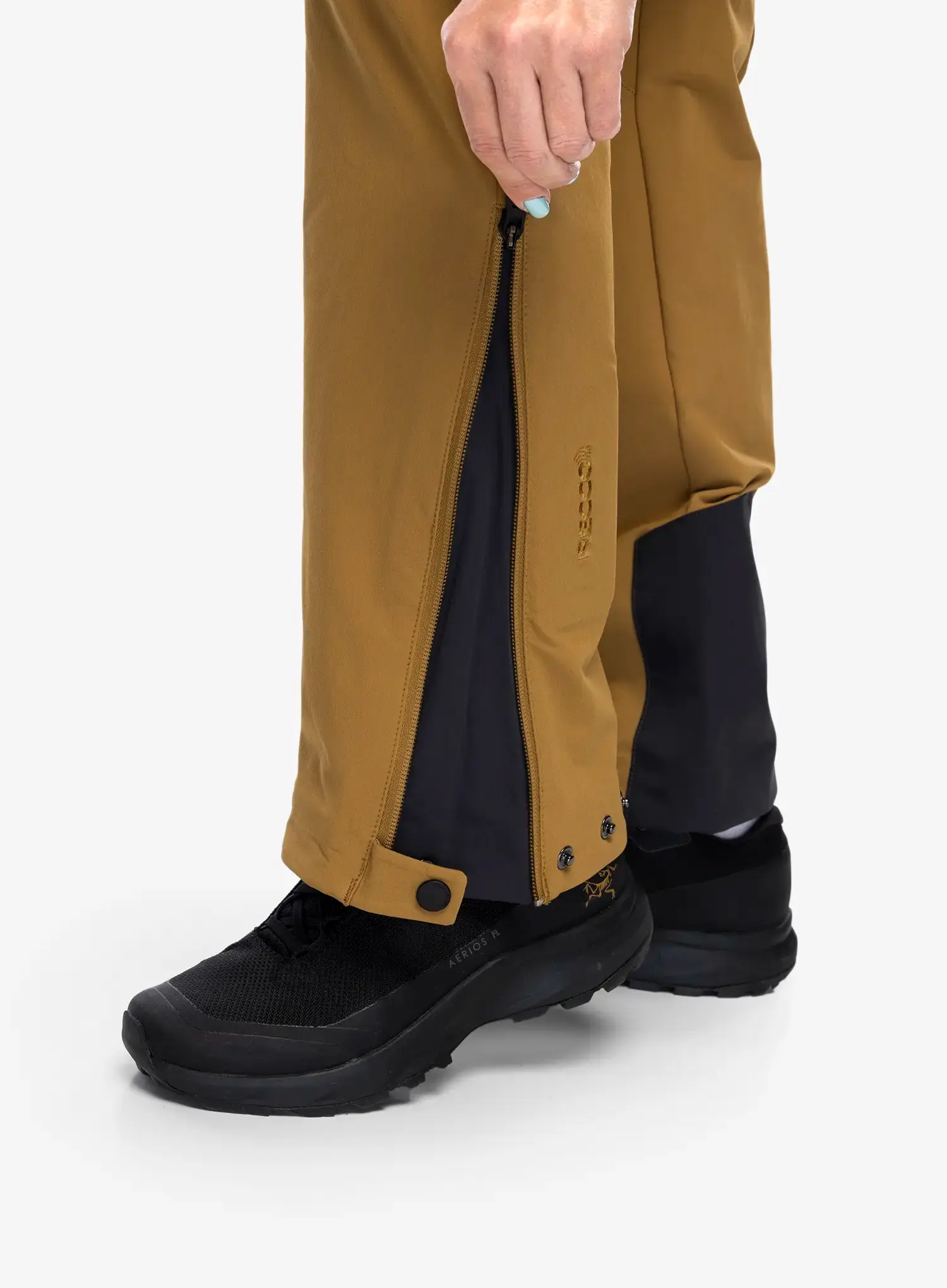 Ženske treking hlače Helly Hansen Odin Munnin 2.0 Pant - lynx