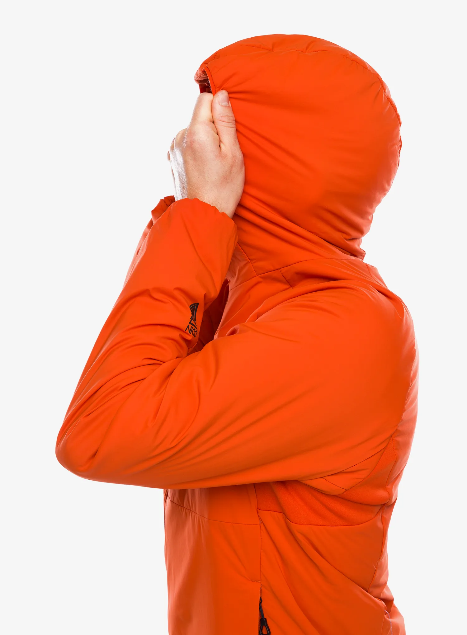 Sintetična jakna Helly Hansen Odin Stretch Hood Insulated 2.0 - patrol orange