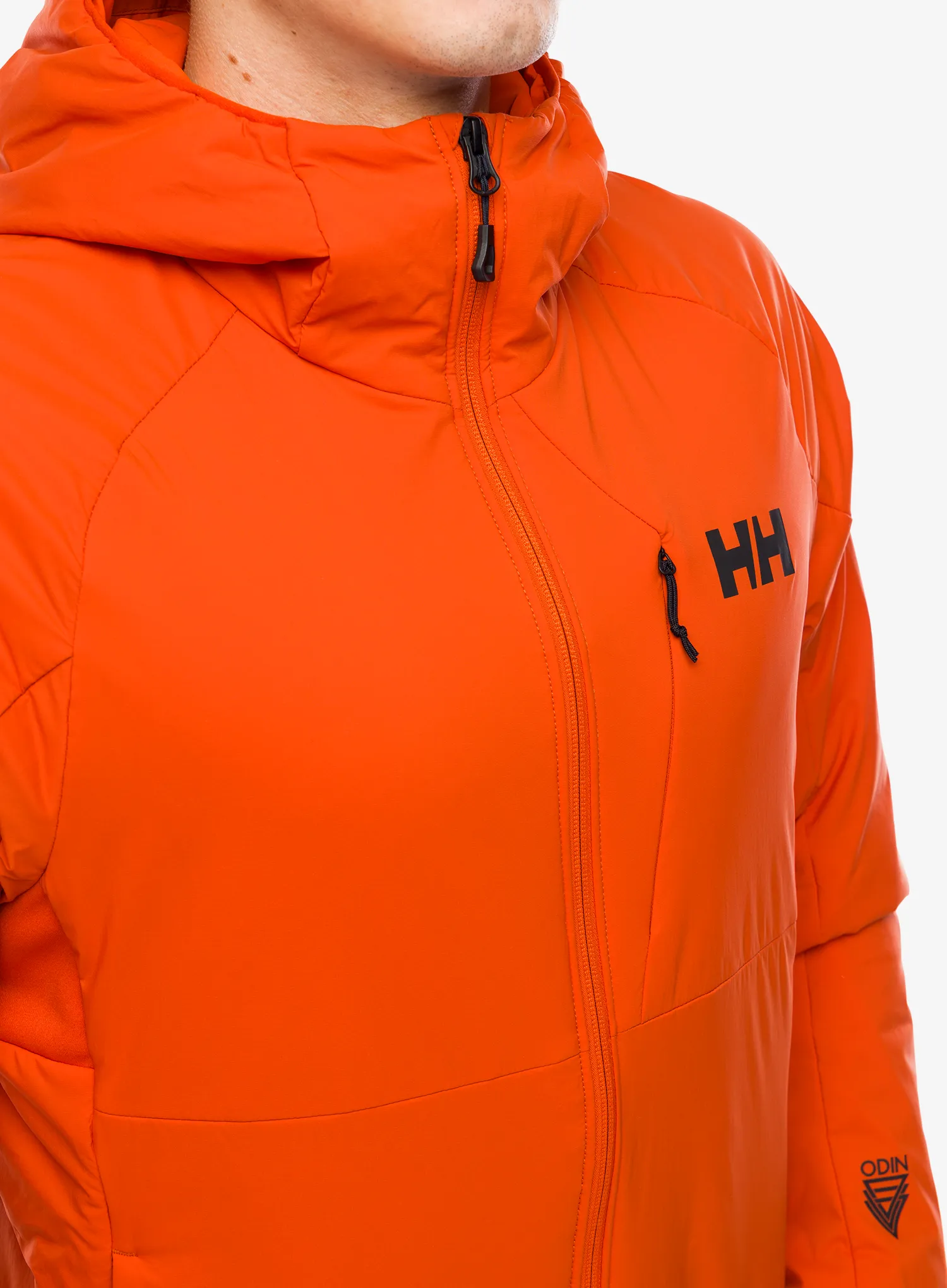 Sintetična jakna Helly Hansen Odin Stretch Hood Insulated 2.0 - patrol orange