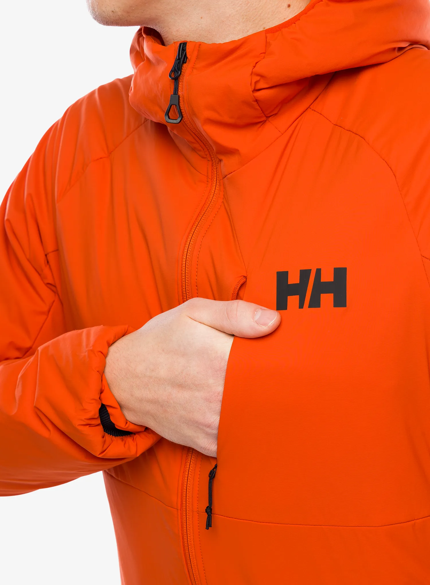 Sintetična jakna Helly Hansen Odin Stretch Hood Insulated 2.0 - patrol orange