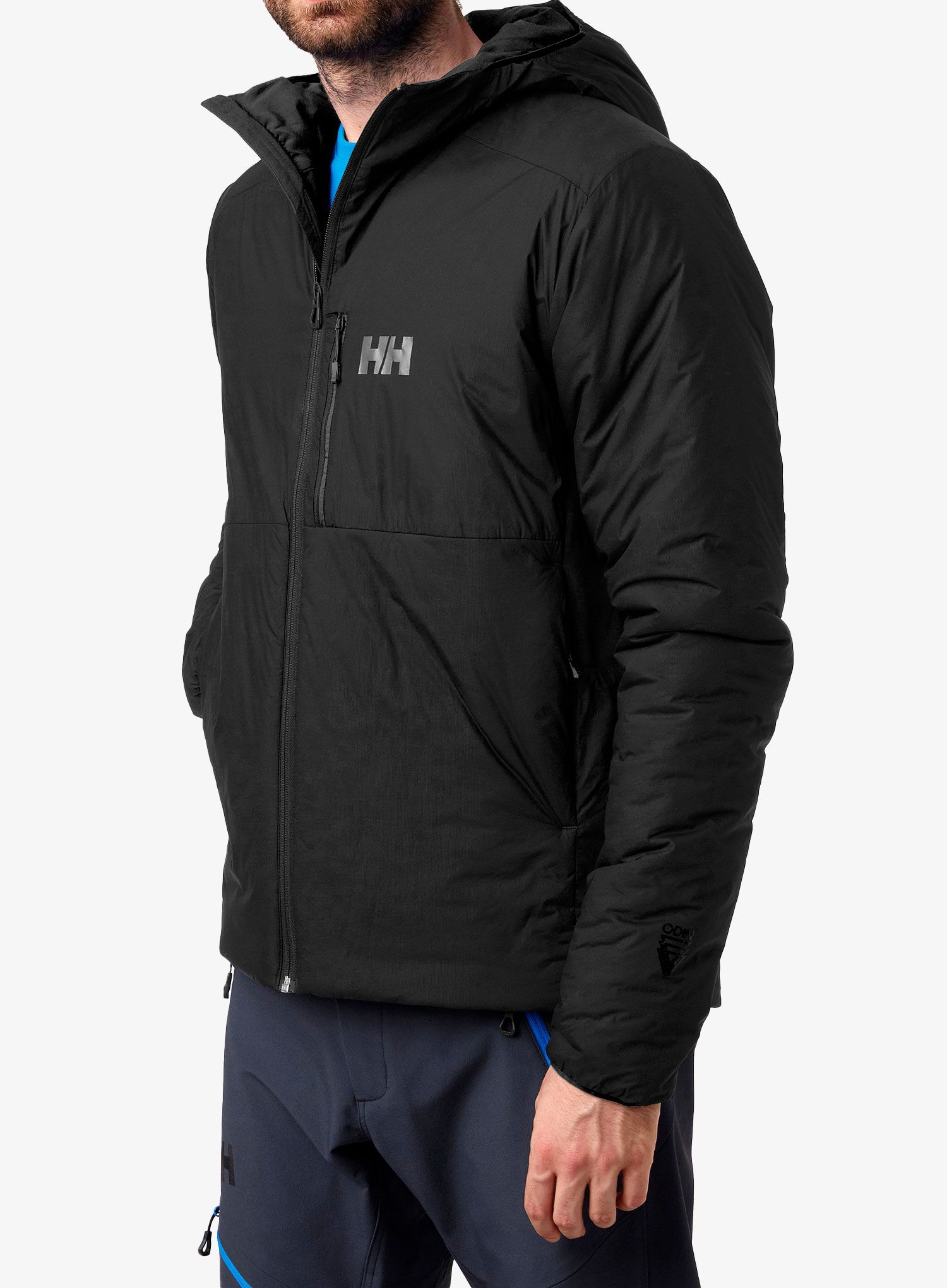 Sintetična jakna Helly Hansen Odin Stretch Hooded Insulator - black