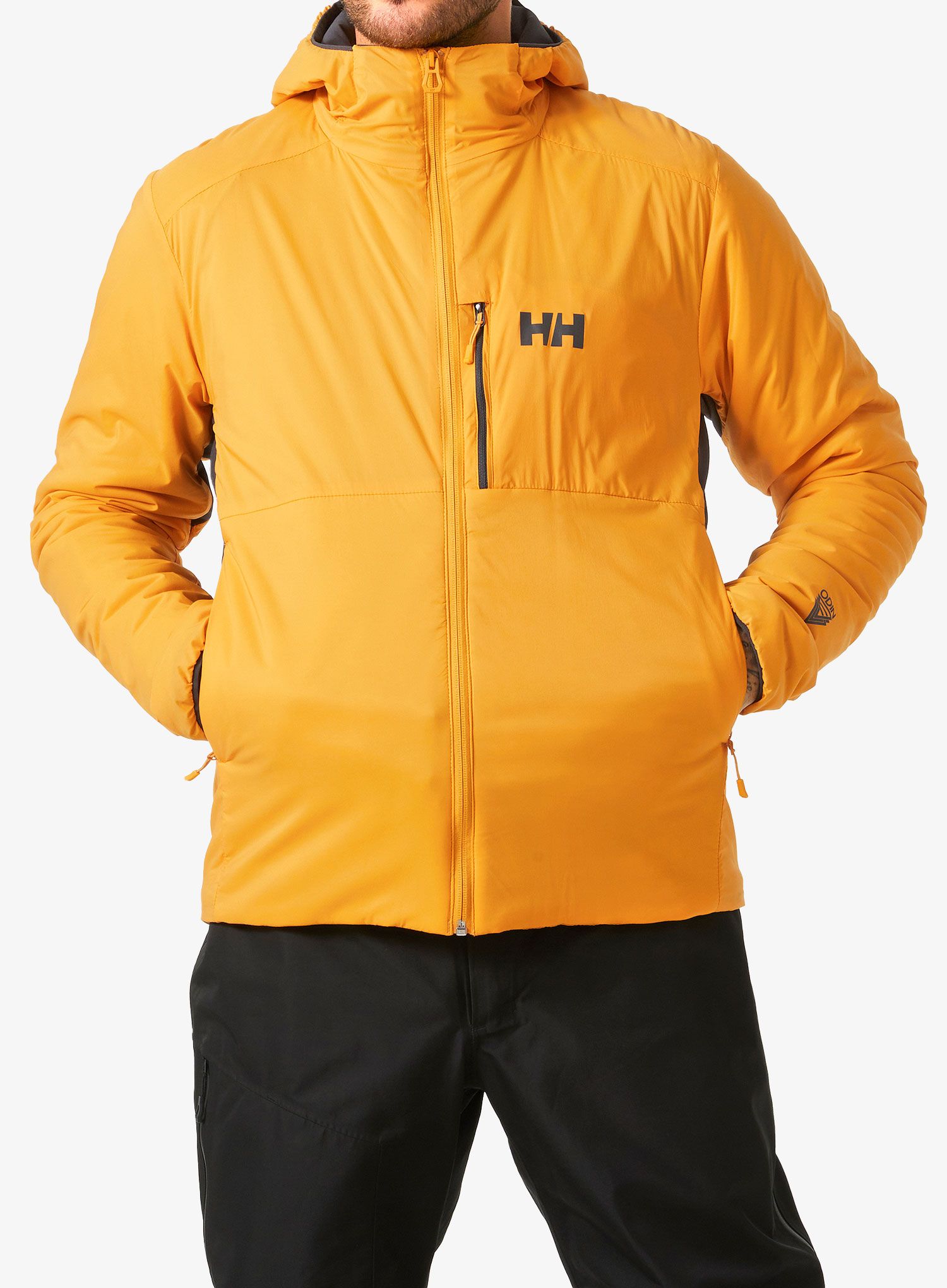 Sintetična jakna Helly Hansen Odin Stretch Hooded Insulator - cloudberry