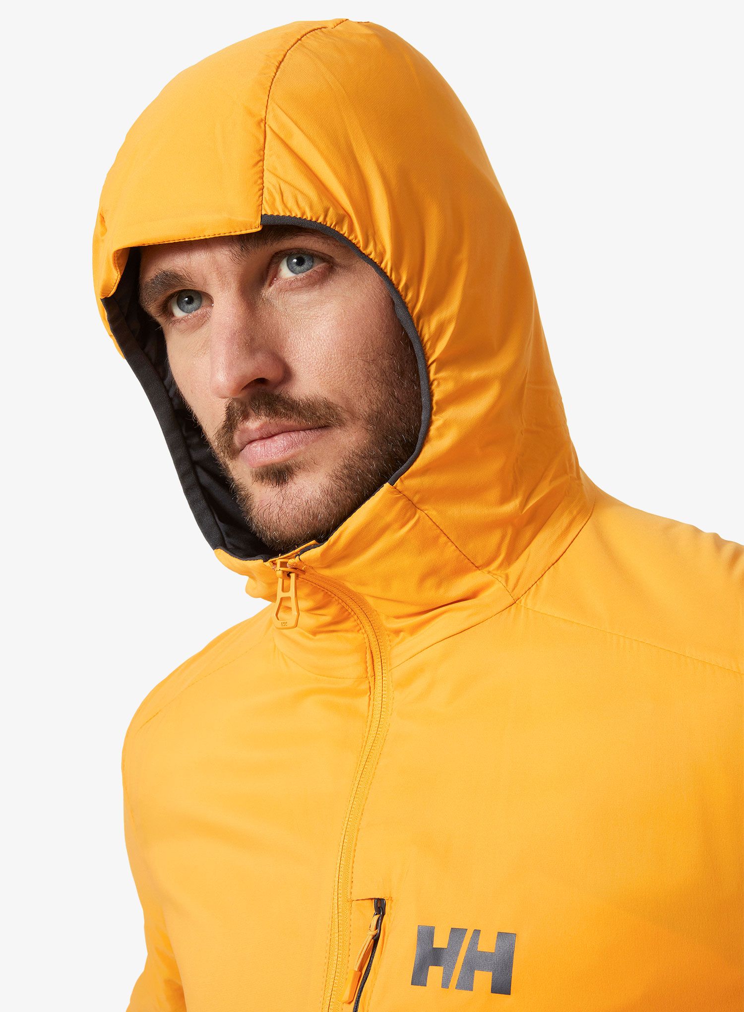 Sintetična jakna Helly Hansen Odin Stretch Hooded Insulator - cloudberry