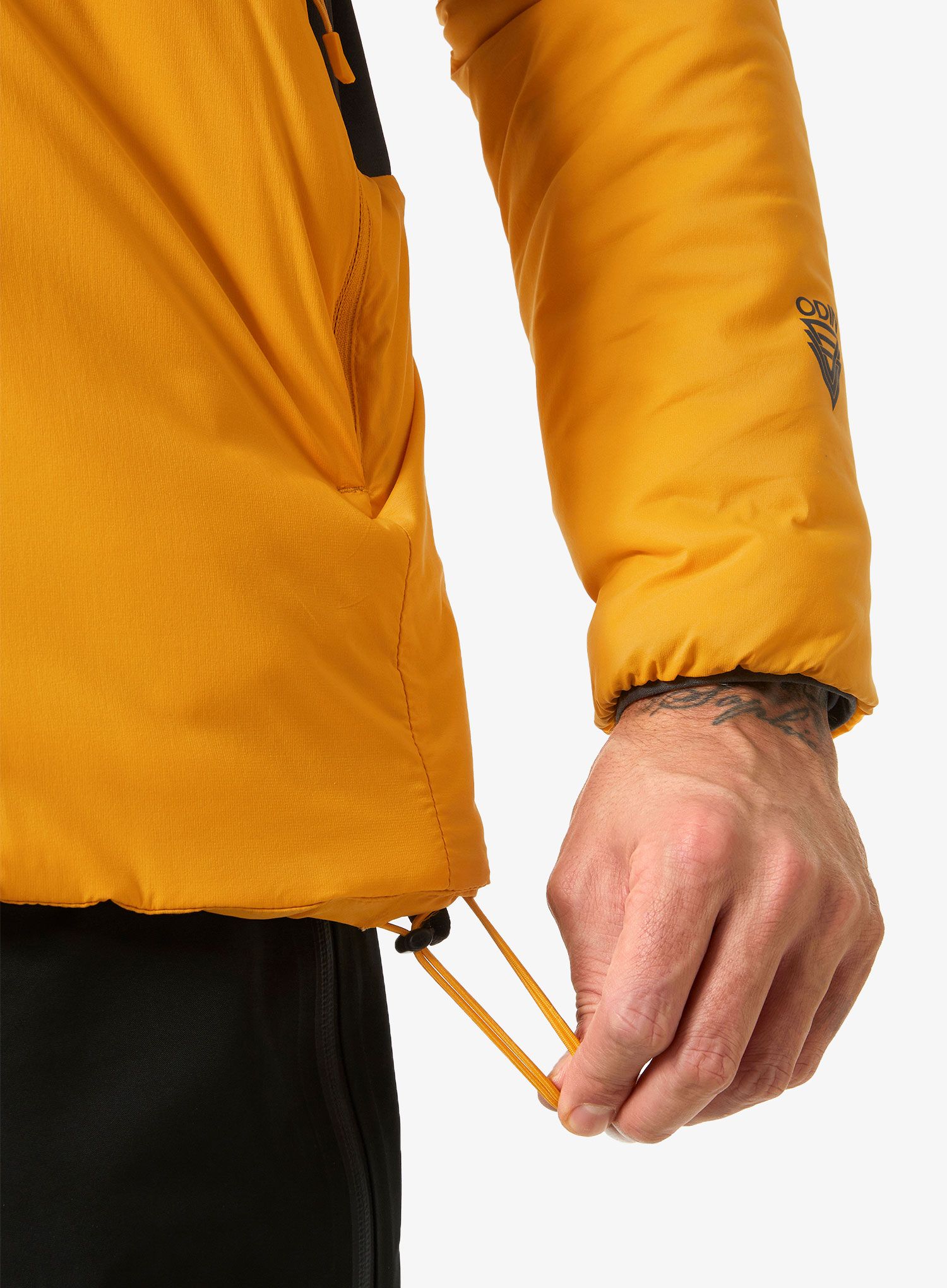 Sintetična jakna Helly Hansen Odin Stretch Hooded Insulator - cloudberry