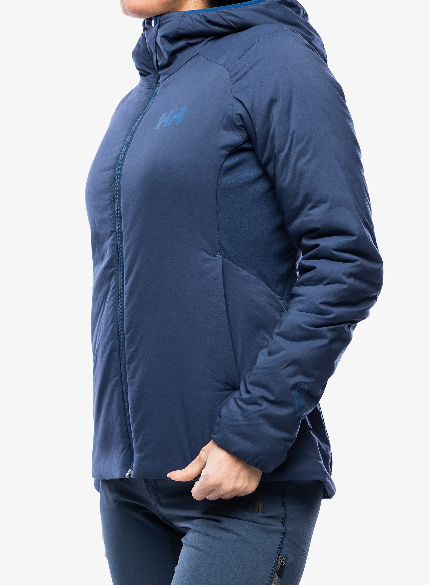 Ženska jakna Helly Hansen Odin Stretch Hoody Insulator - ocean