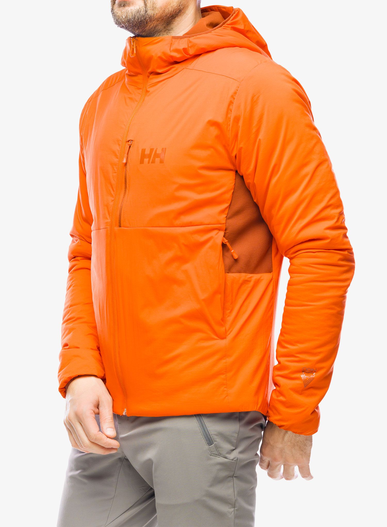 Sintetična jakna Helly Hansen Odin Stretch Hooded Insulator - patrol orange