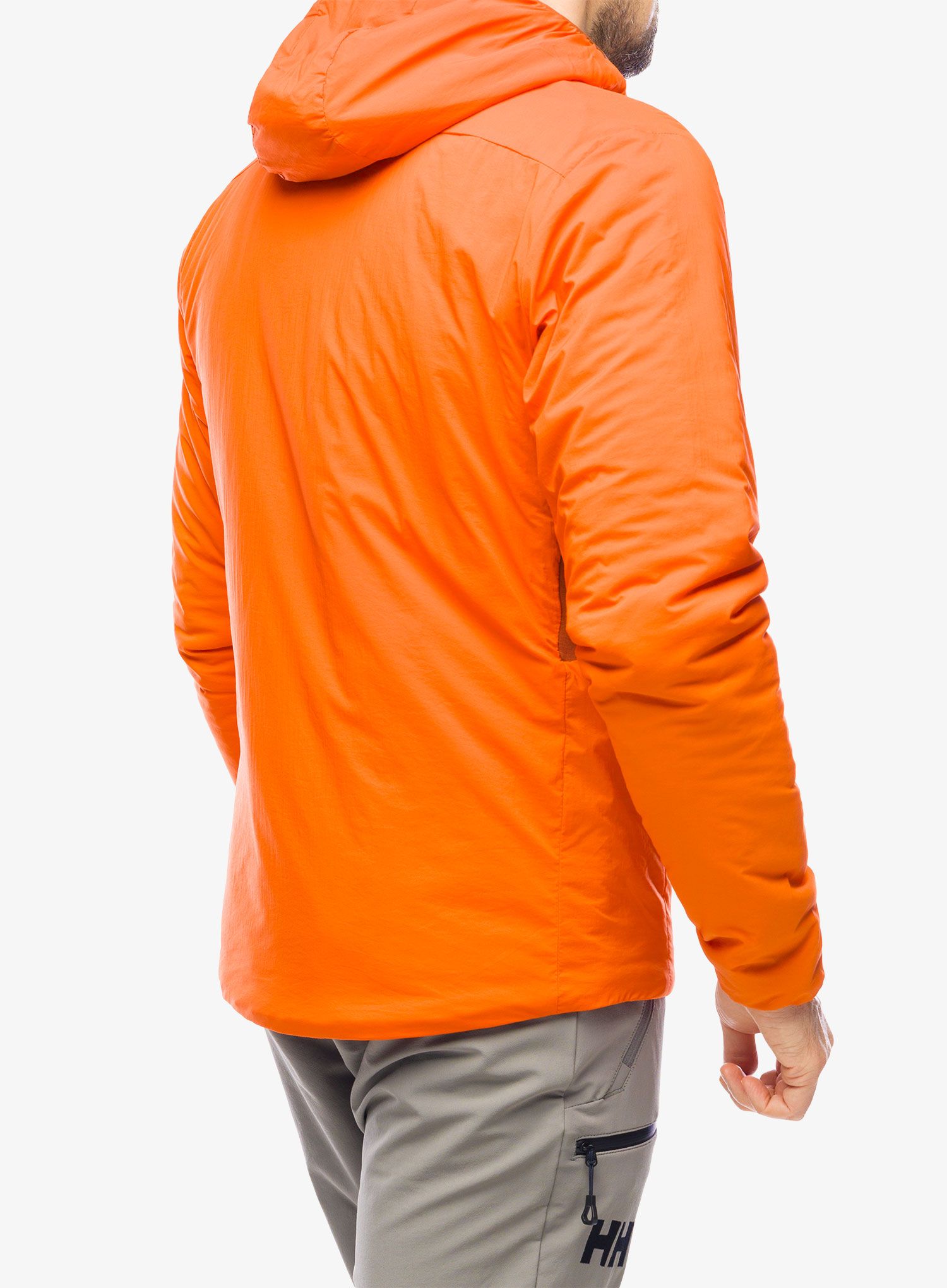 Sintetična jakna Helly Hansen Odin Stretch Hooded Insulator - patrol orange