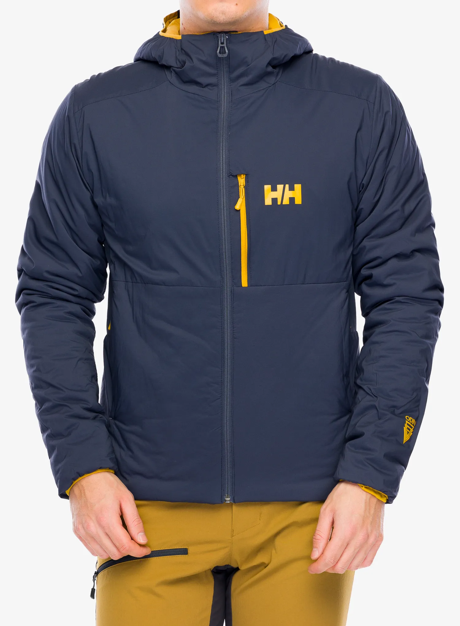 Sintetična jakna Helly Hansen Odin Stretch Hooded Insulator - slate