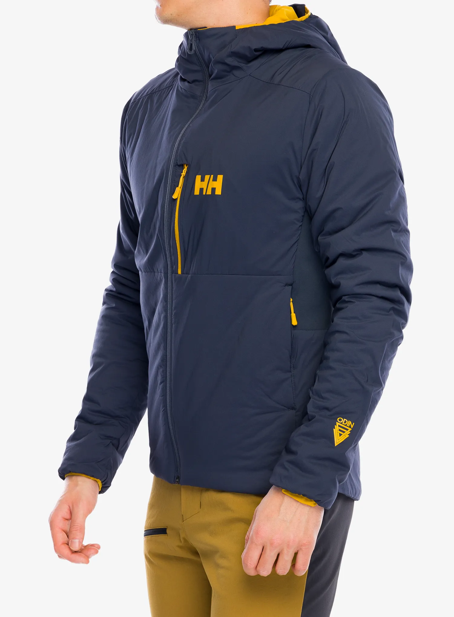 Sintetična jakna Helly Hansen Odin Stretch Hooded Insulator - slate