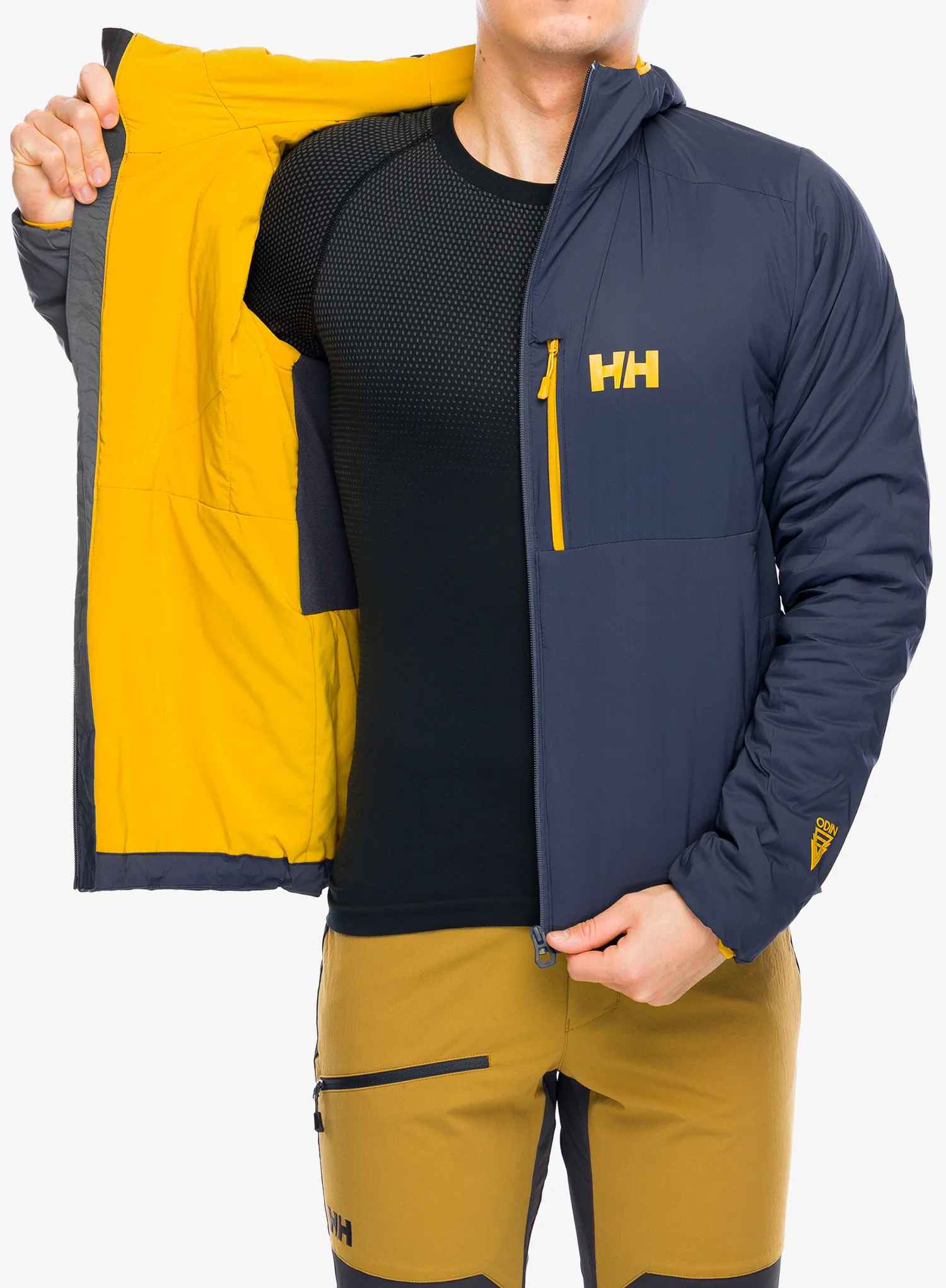 Sintetična jakna Helly Hansen Odin Stretch Hooded Insulator - slate