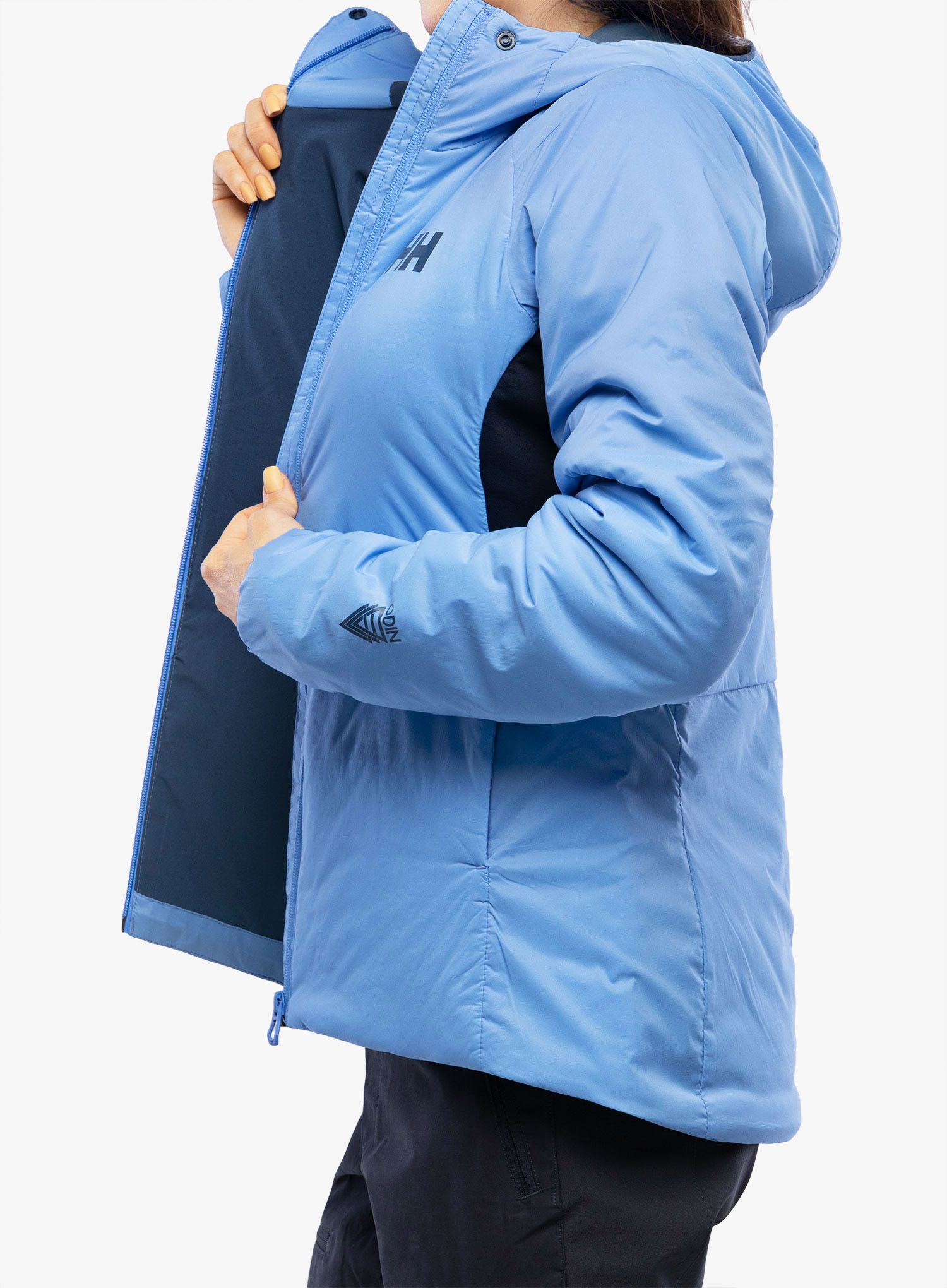Ženska jakna Helly Hansen Odin Stretch Hoody Insulator - skagen blue