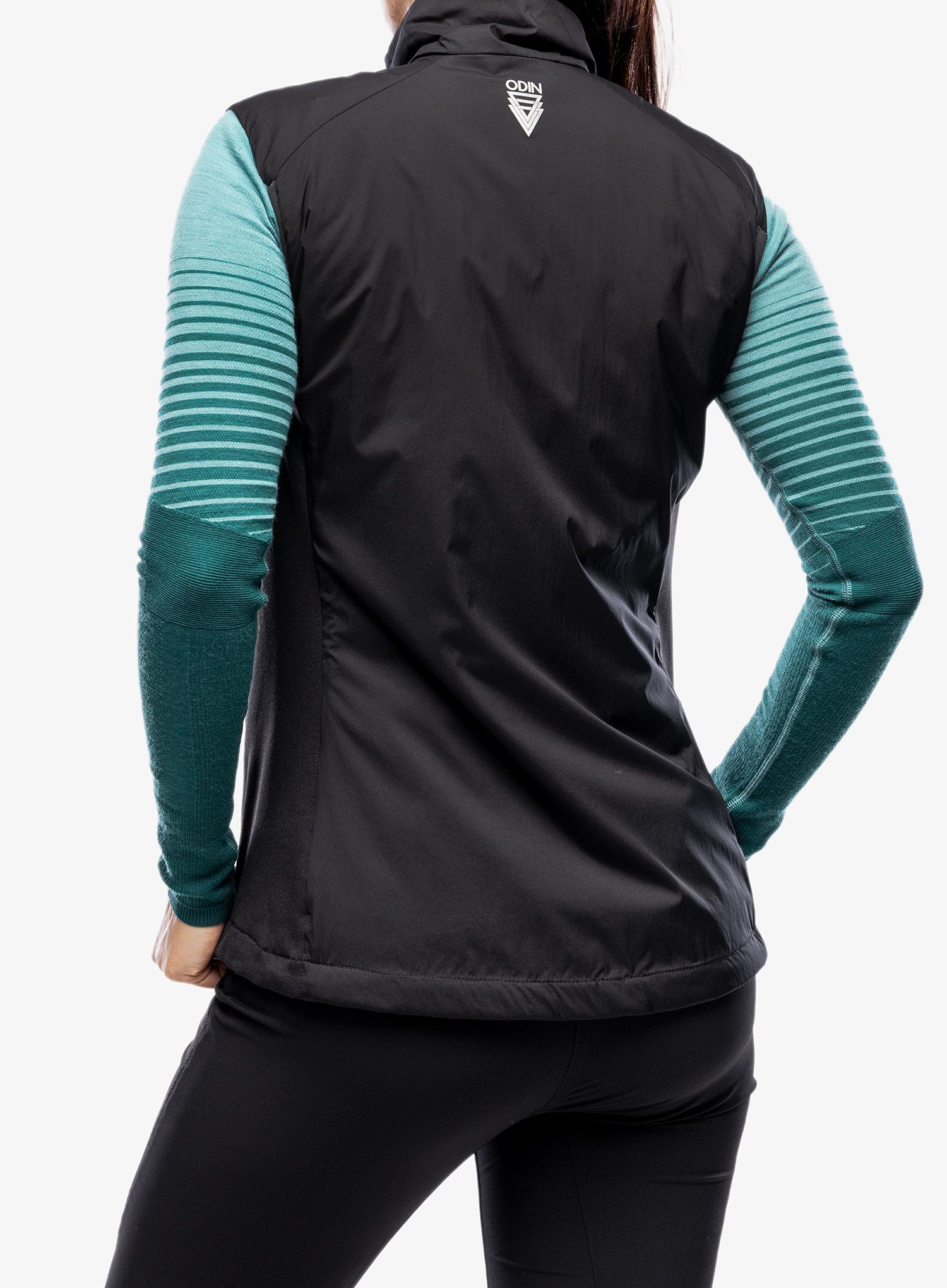 Ženski brezrokavnik Helly Hansen Odin Stretch Light Insulator - black