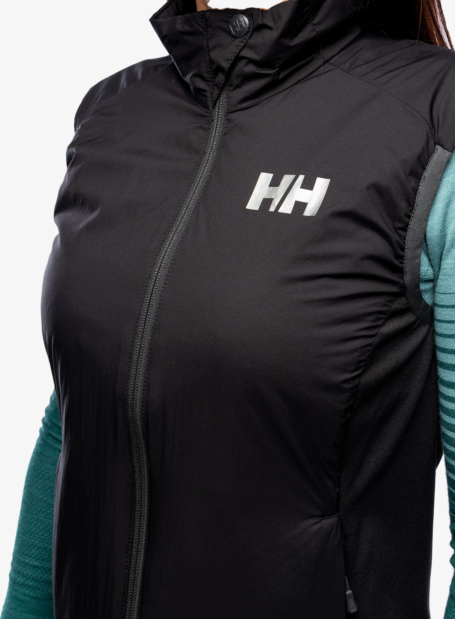 Ženski brezrokavnik Helly Hansen Odin Stretch Light Insulator - black