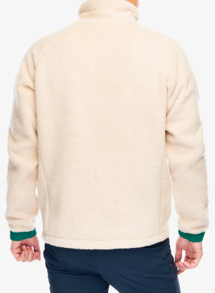 Flis Helly Hansen Panorama Pile Snap - oatmeal