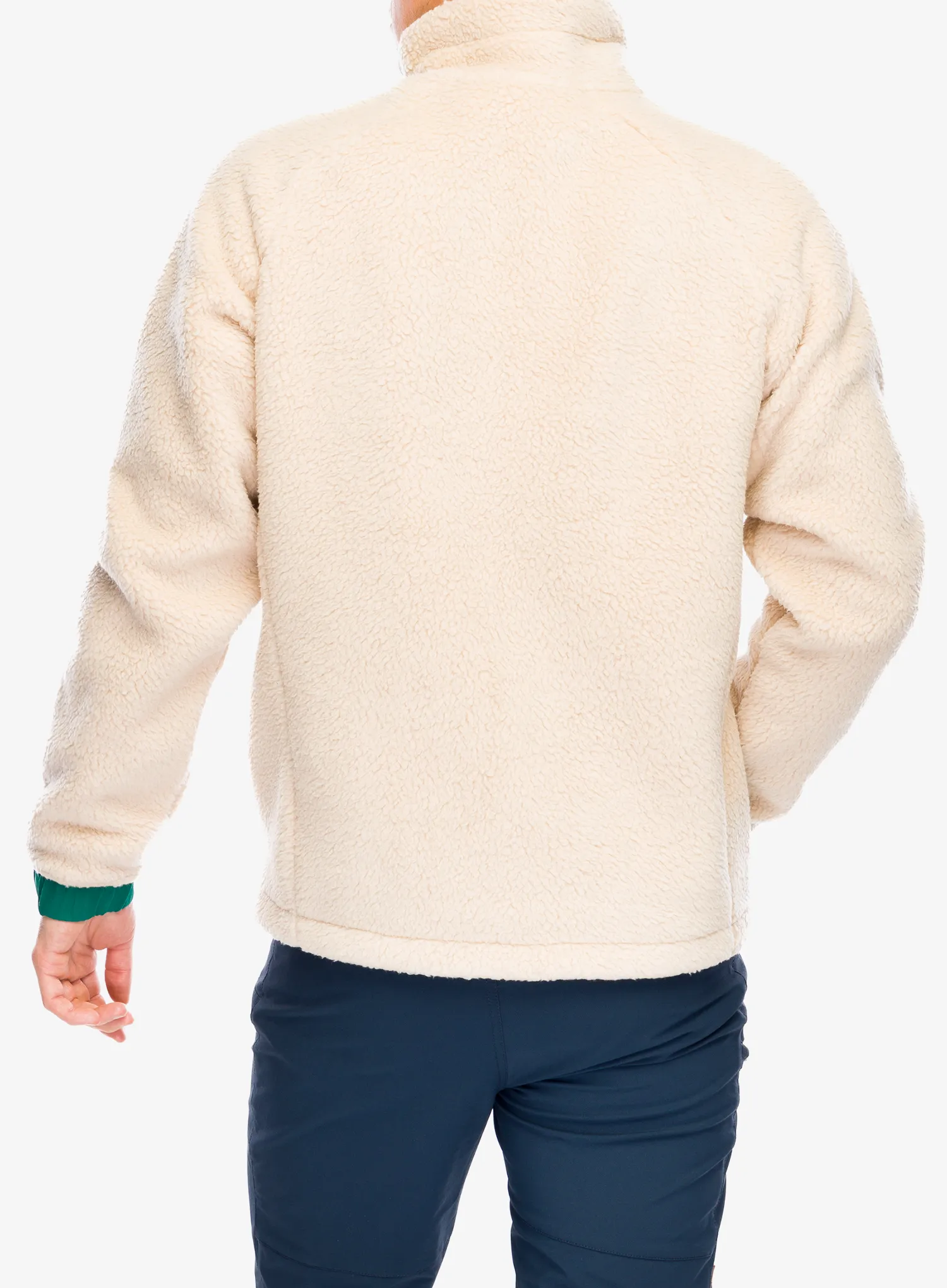 Flis Helly Hansen Panorama Pile Snap - oatmeal