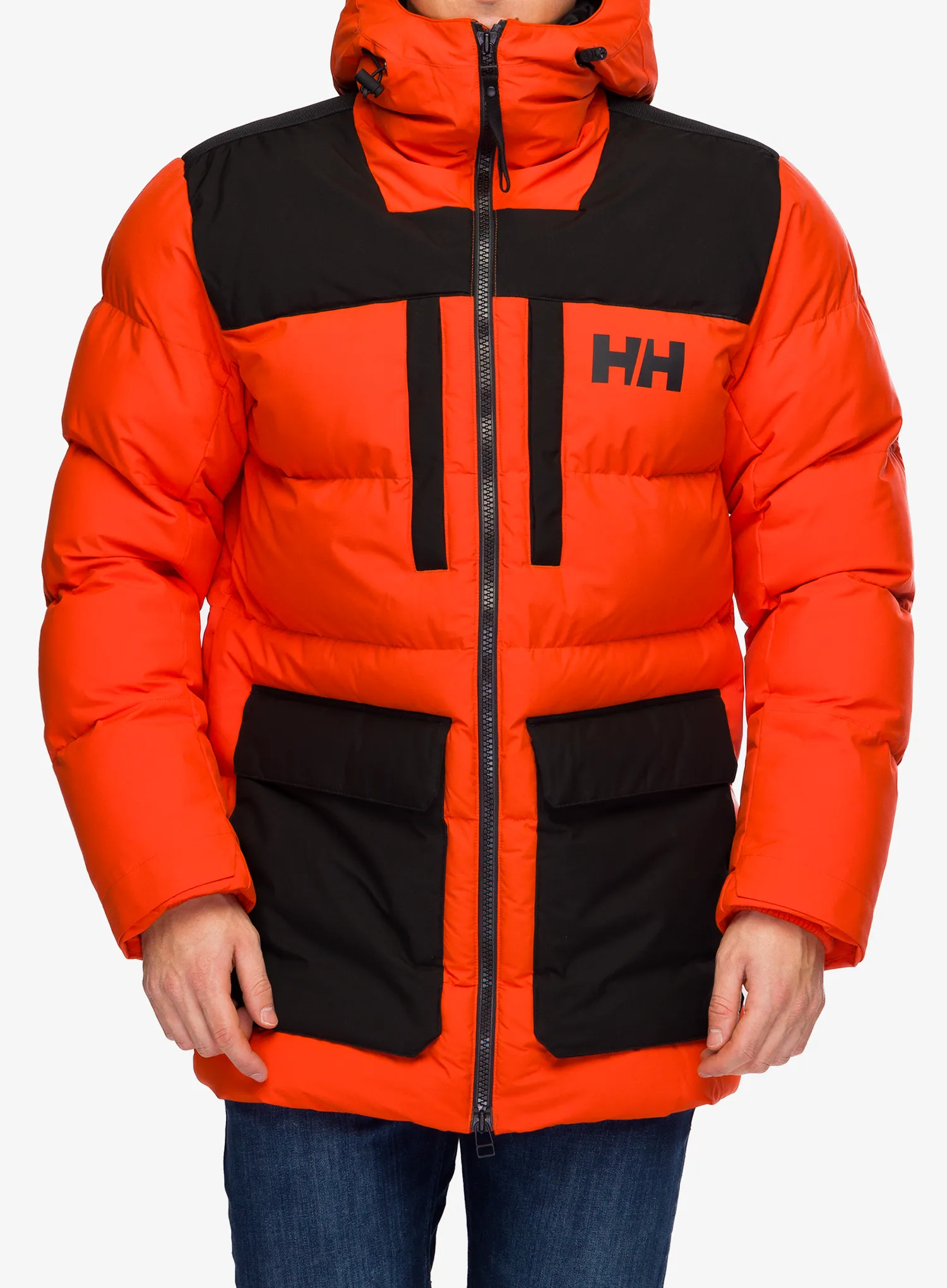 Zimska jakna Helly Hansen Patrol Parka - cherry tomato