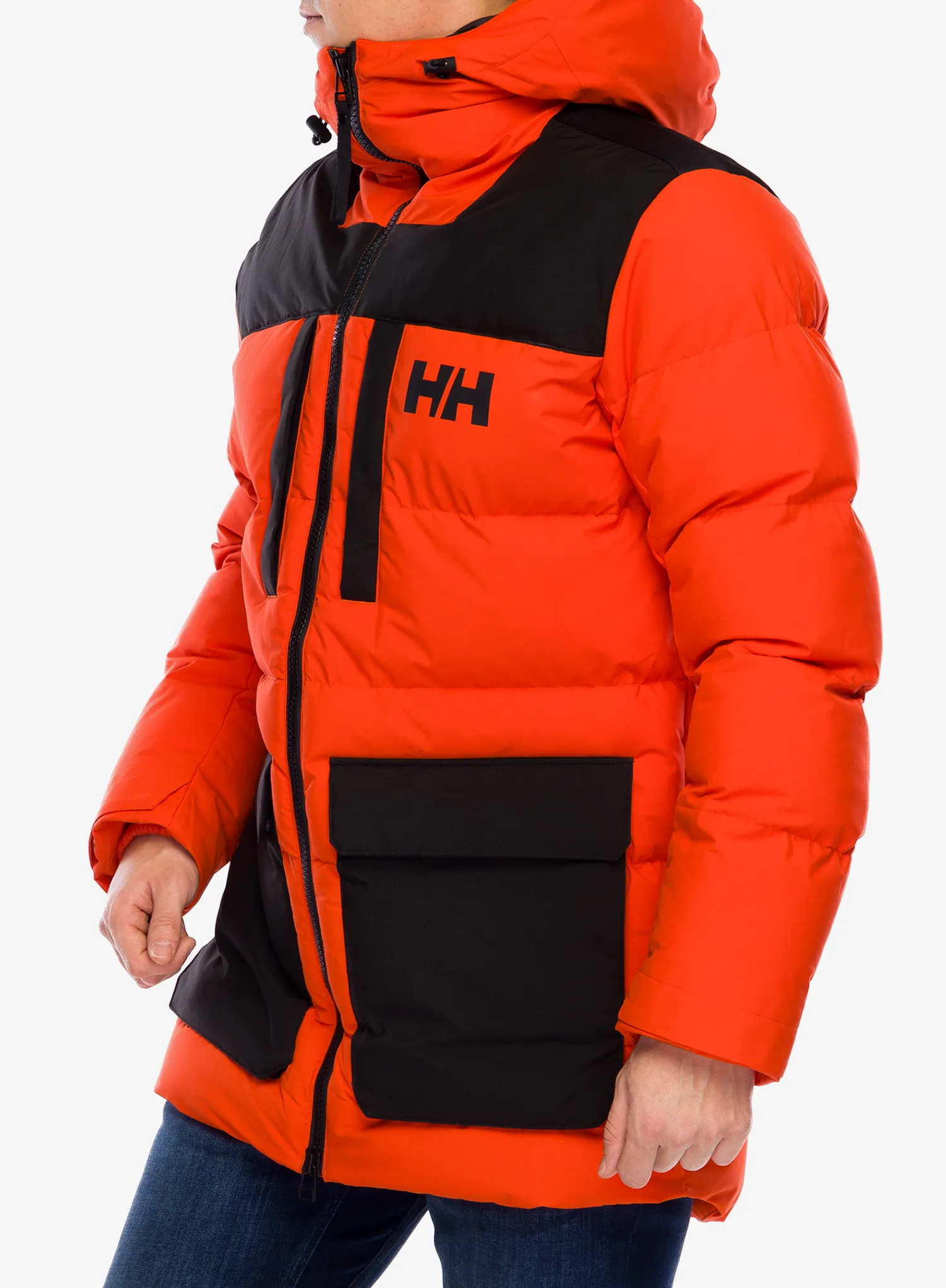 Zimska jakna Helly Hansen Patrol Parka - cherry tomato