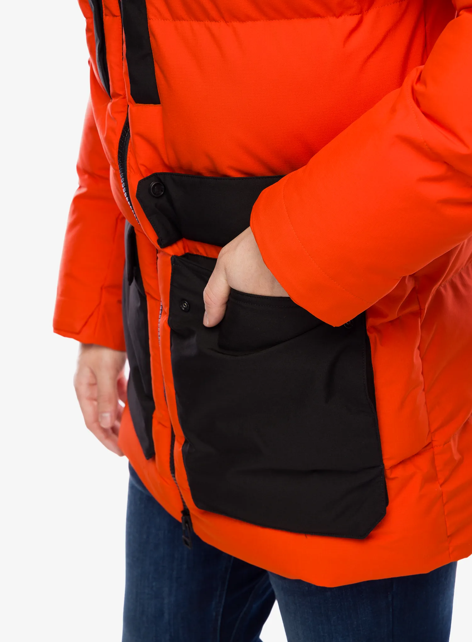 Zimska jakna Helly Hansen Patrol Parka - cherry tomato