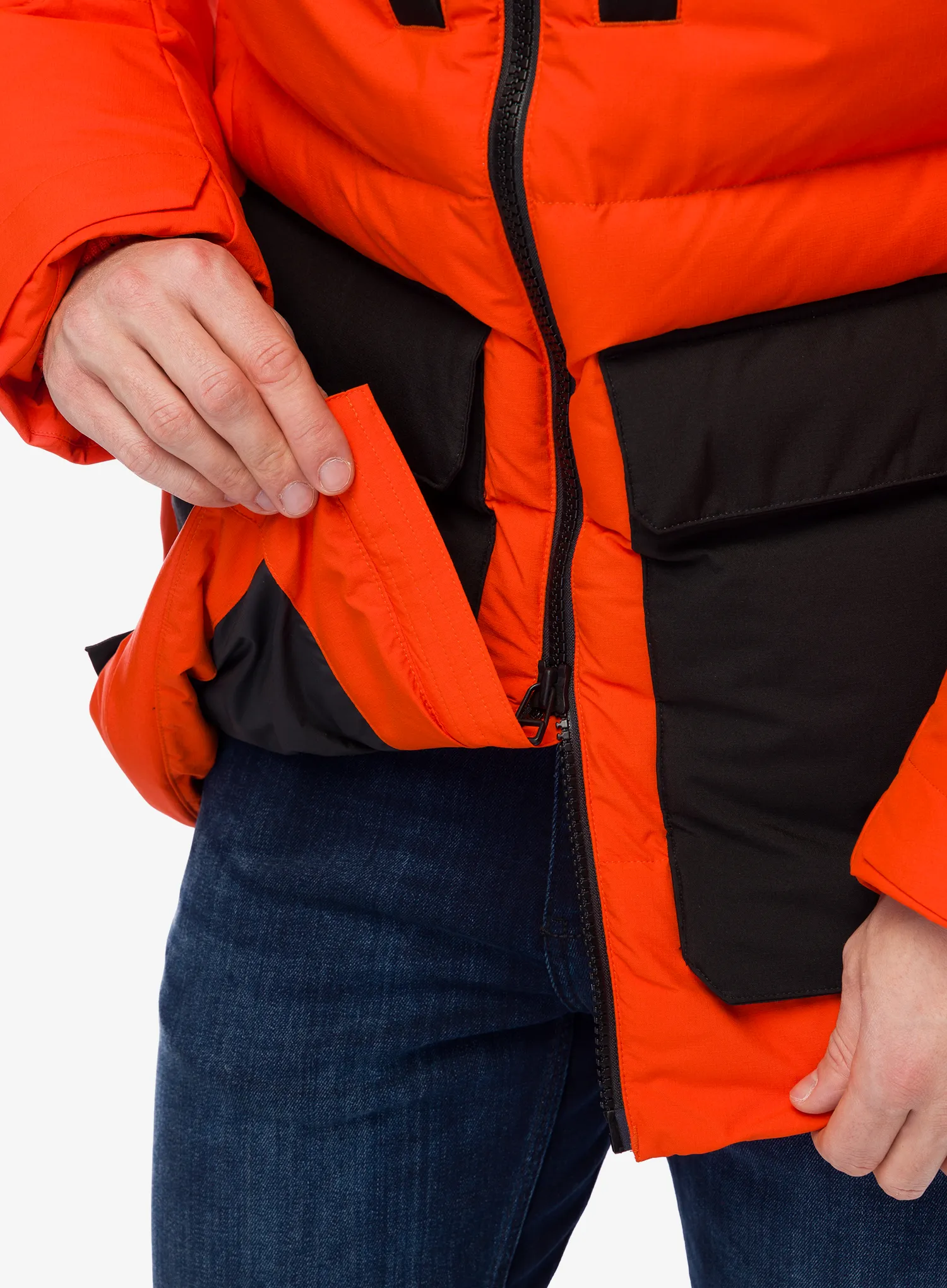 Zimska jakna Helly Hansen Patrol Parka - cherry tomato