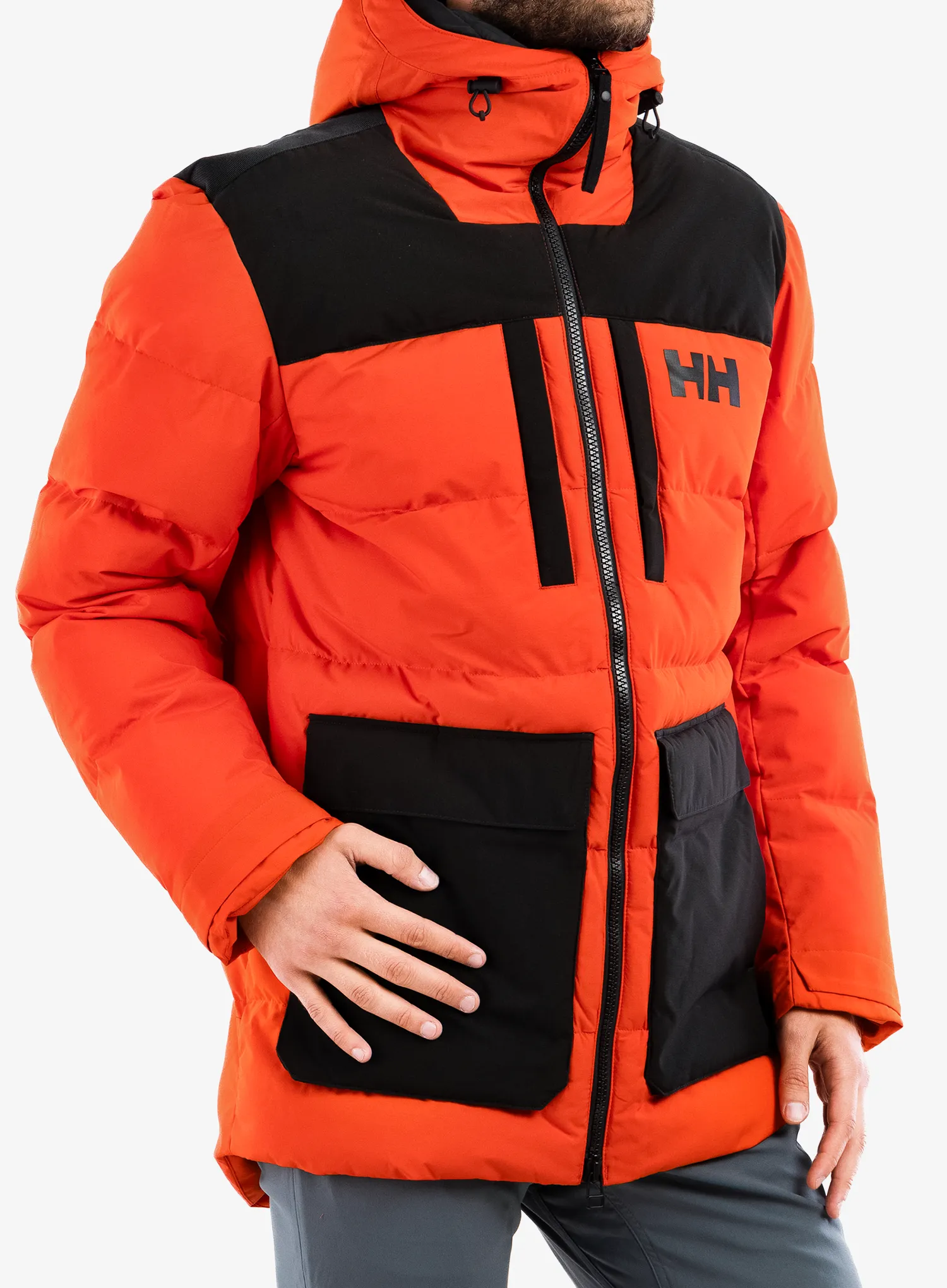 Sintetična jakna Helly Hansen Patrol Parka - patrol orange