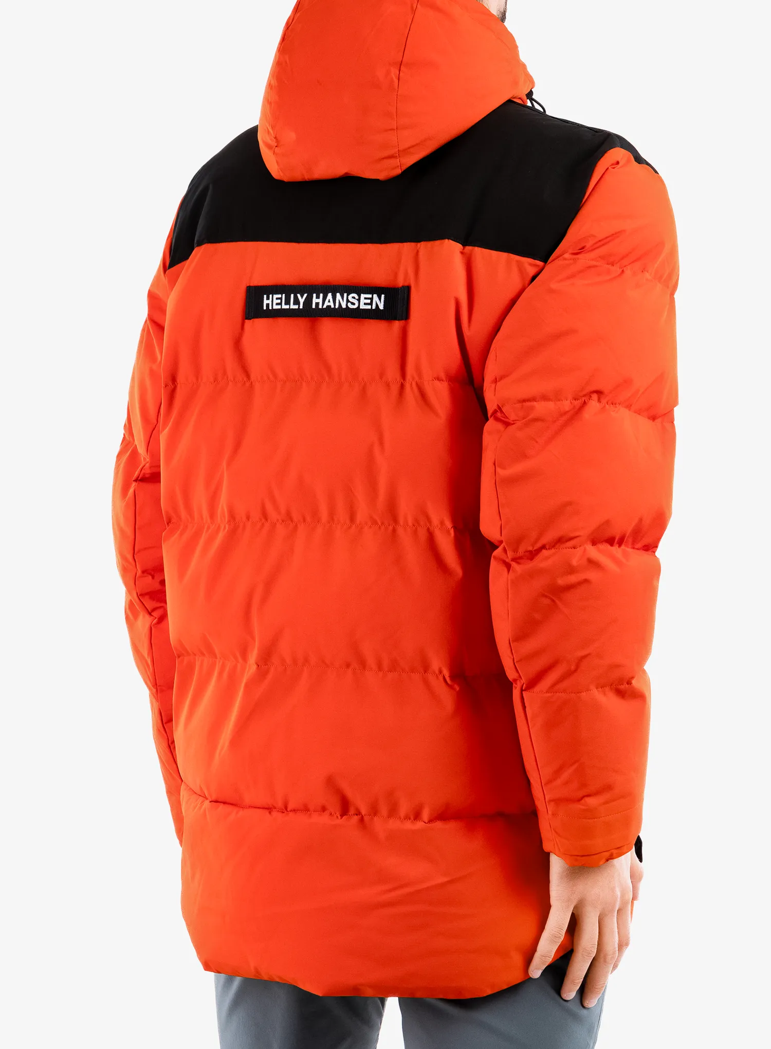 Sintetična jakna Helly Hansen Patrol Parka - patrol orange