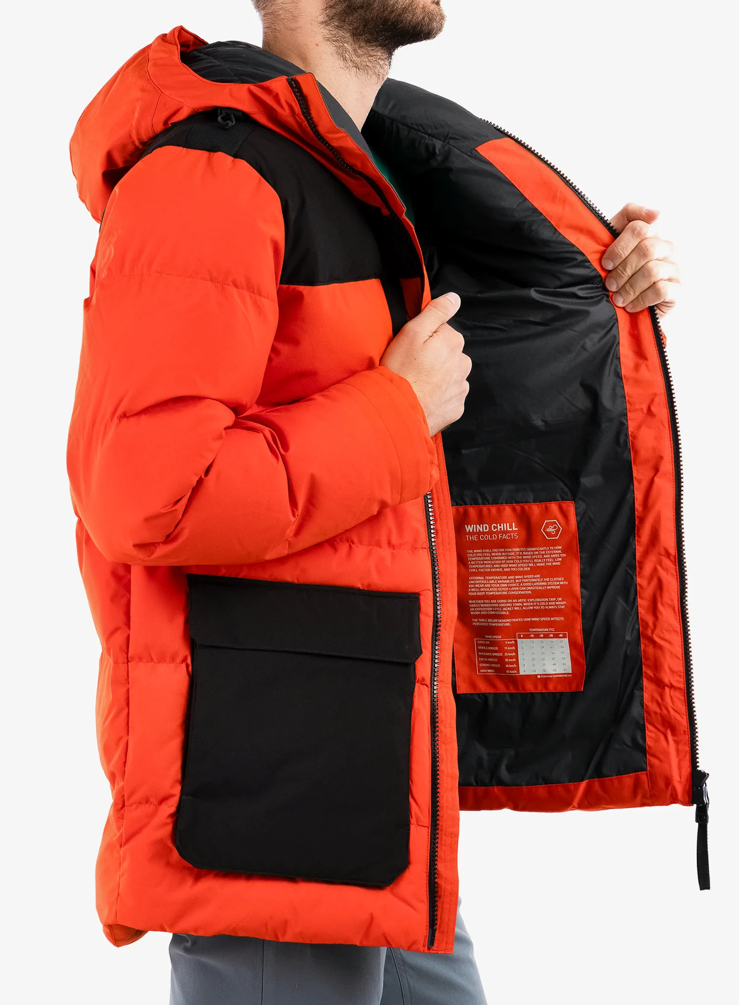 Sintetična jakna Helly Hansen Patrol Parka - patrol orange