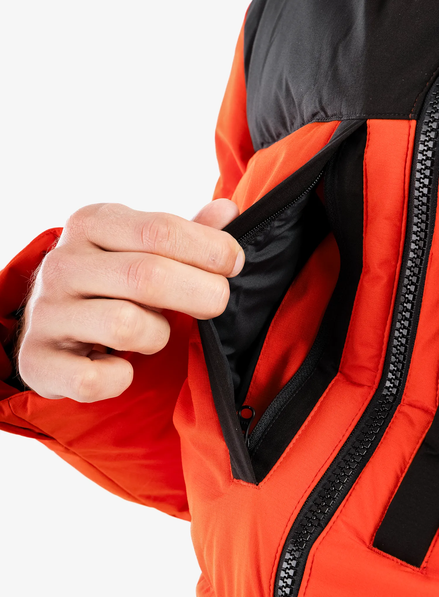 Sintetična jakna Helly Hansen Patrol Parka - patrol orange