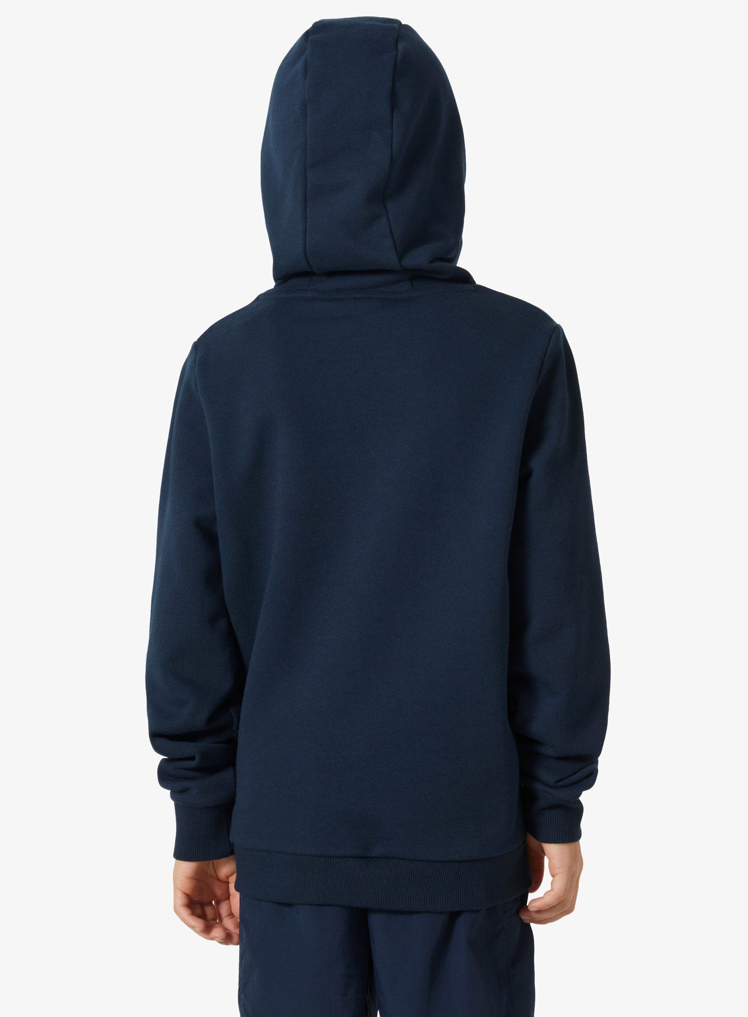Otroška jopica Helly Hansen Port Hoodie - navy