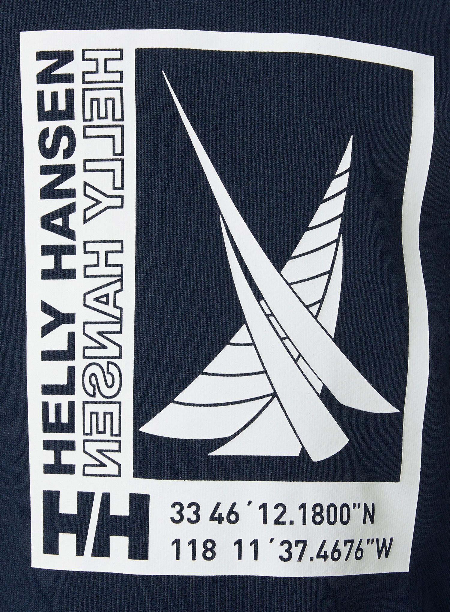 Otroška jopica Helly Hansen Port Hoodie - navy