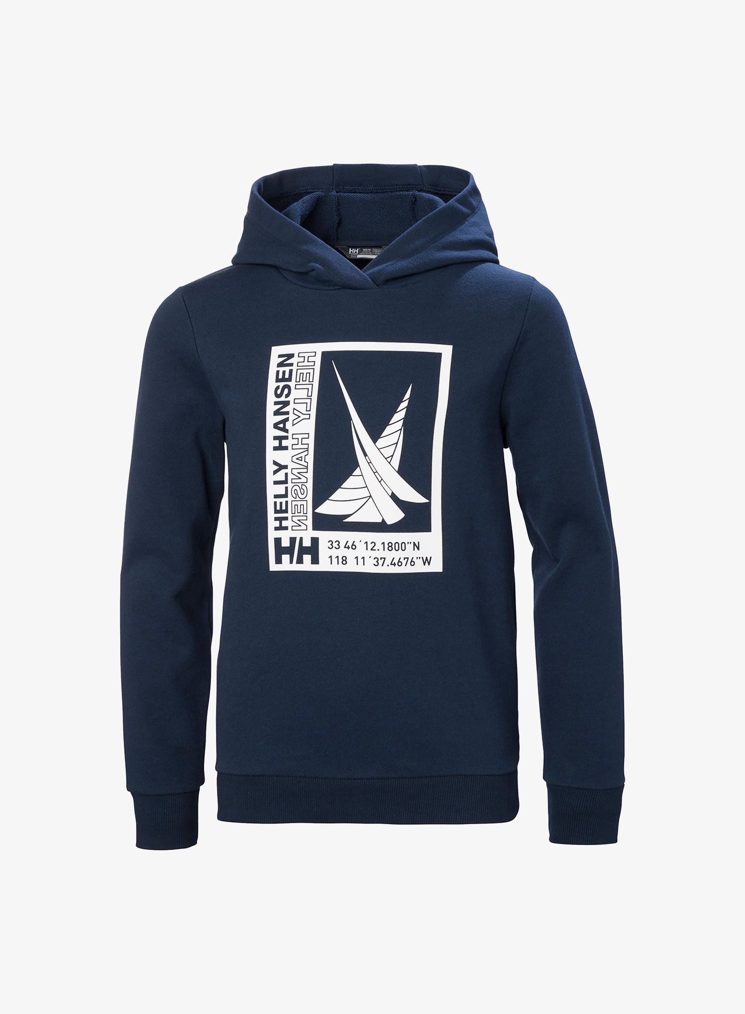 Otroška jopica Helly Hansen Port Hoodie - navy